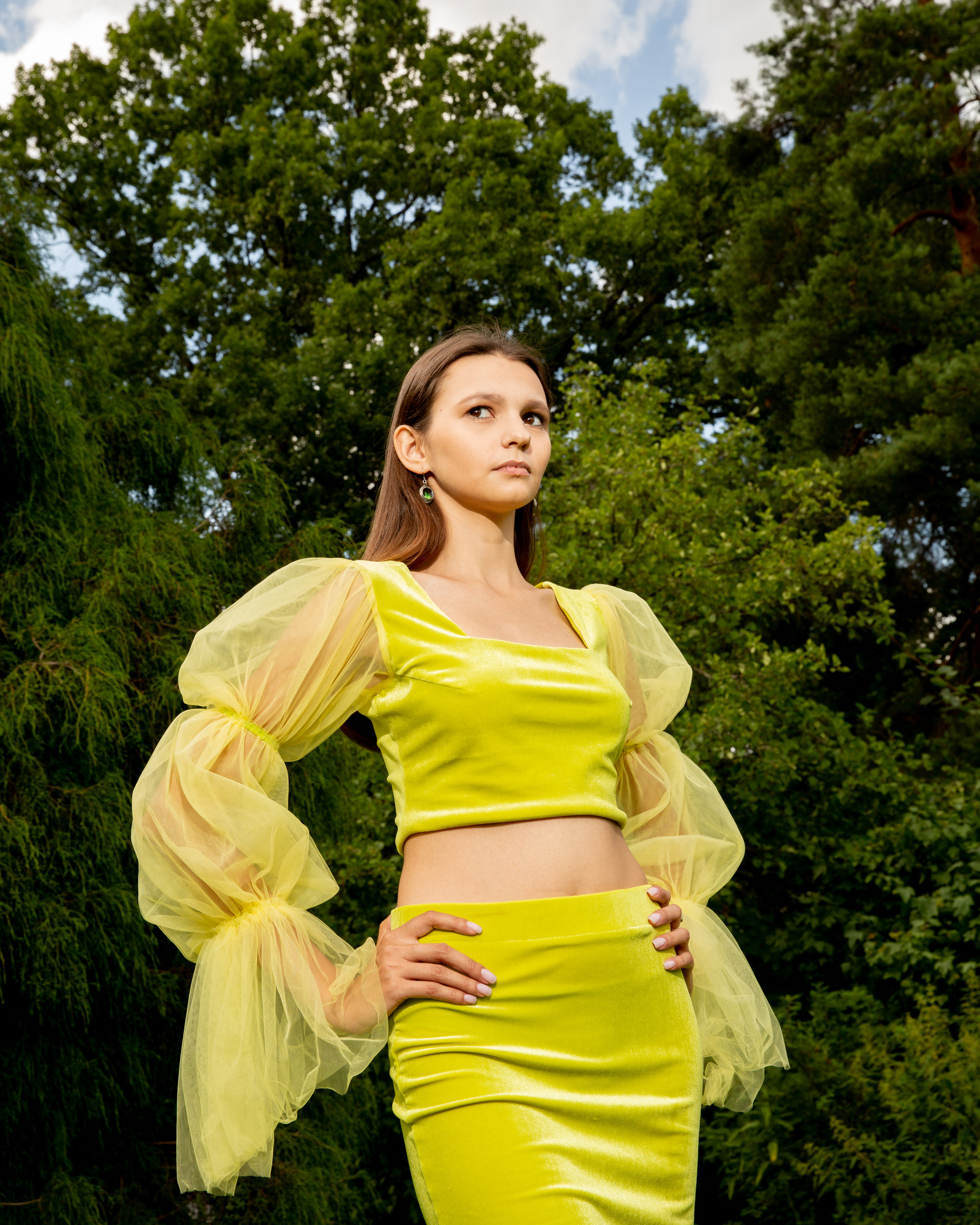 Лето. Модный пикник. Визуальный художник Лиана Даренская, Москва