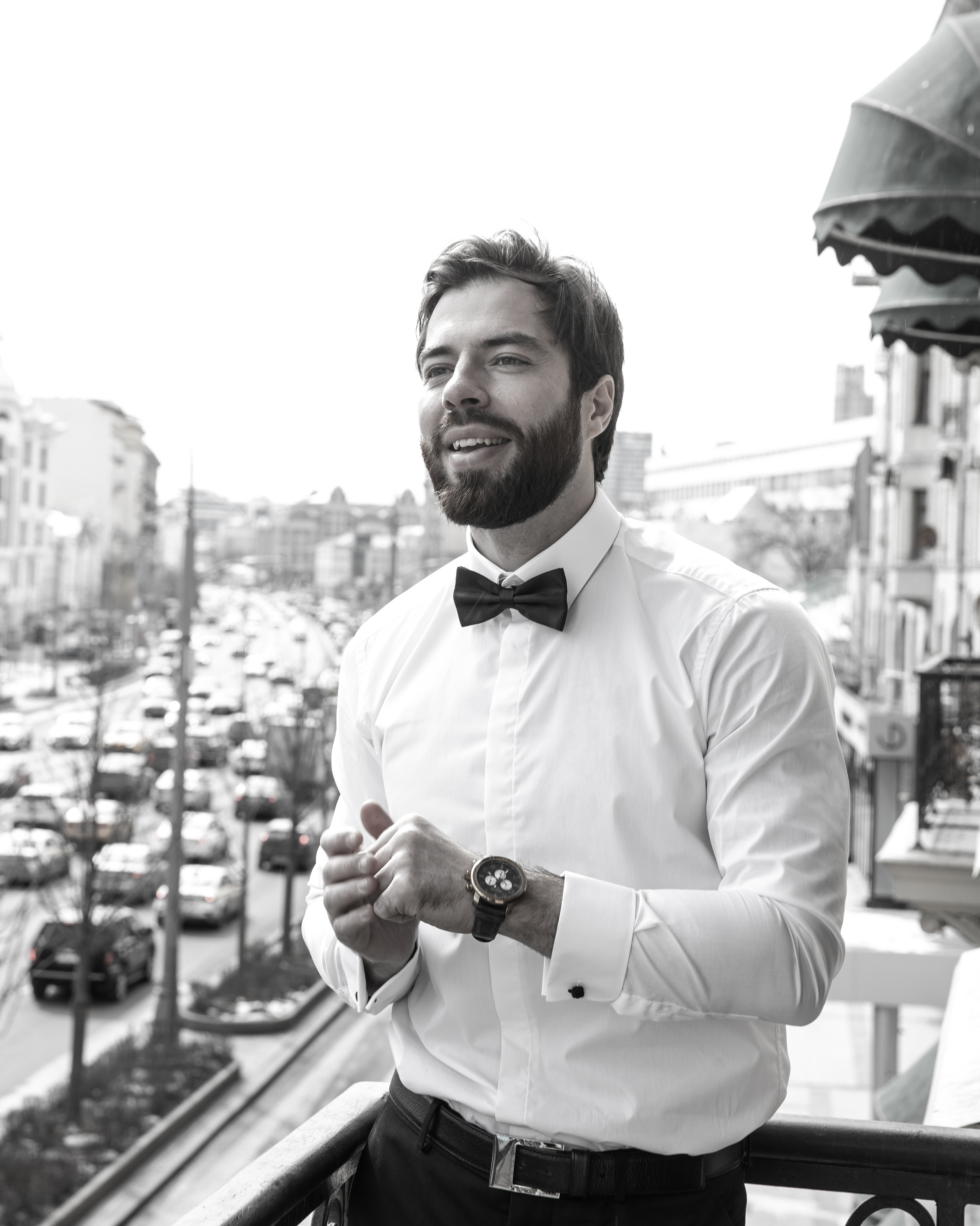 Свадебное. Жених и невеста — утро в отеле. Визуальный художник Лиана Даренская, Москва