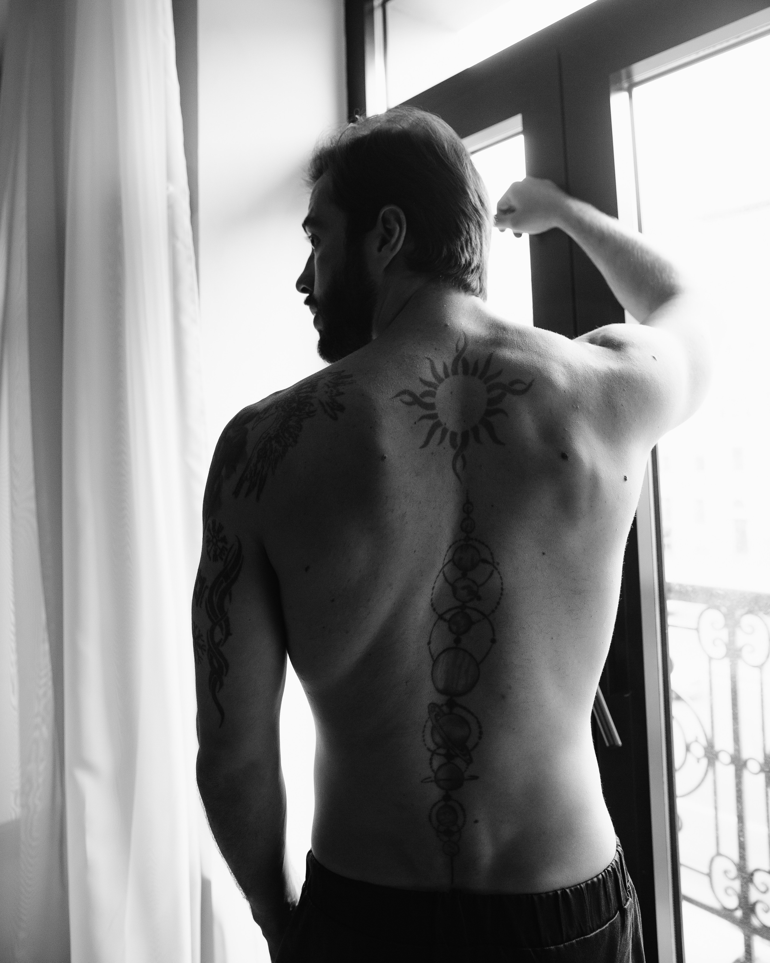 Свадебное. Жених и невеста — утро в отеле. Визуальный художник Лиана Даренская, Москва