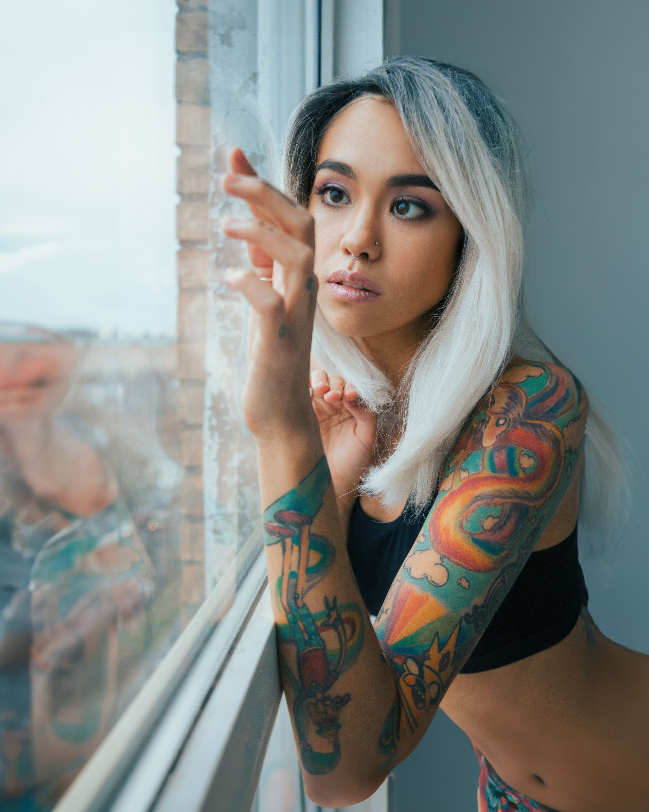 Creative. Фотограф Алина Малина