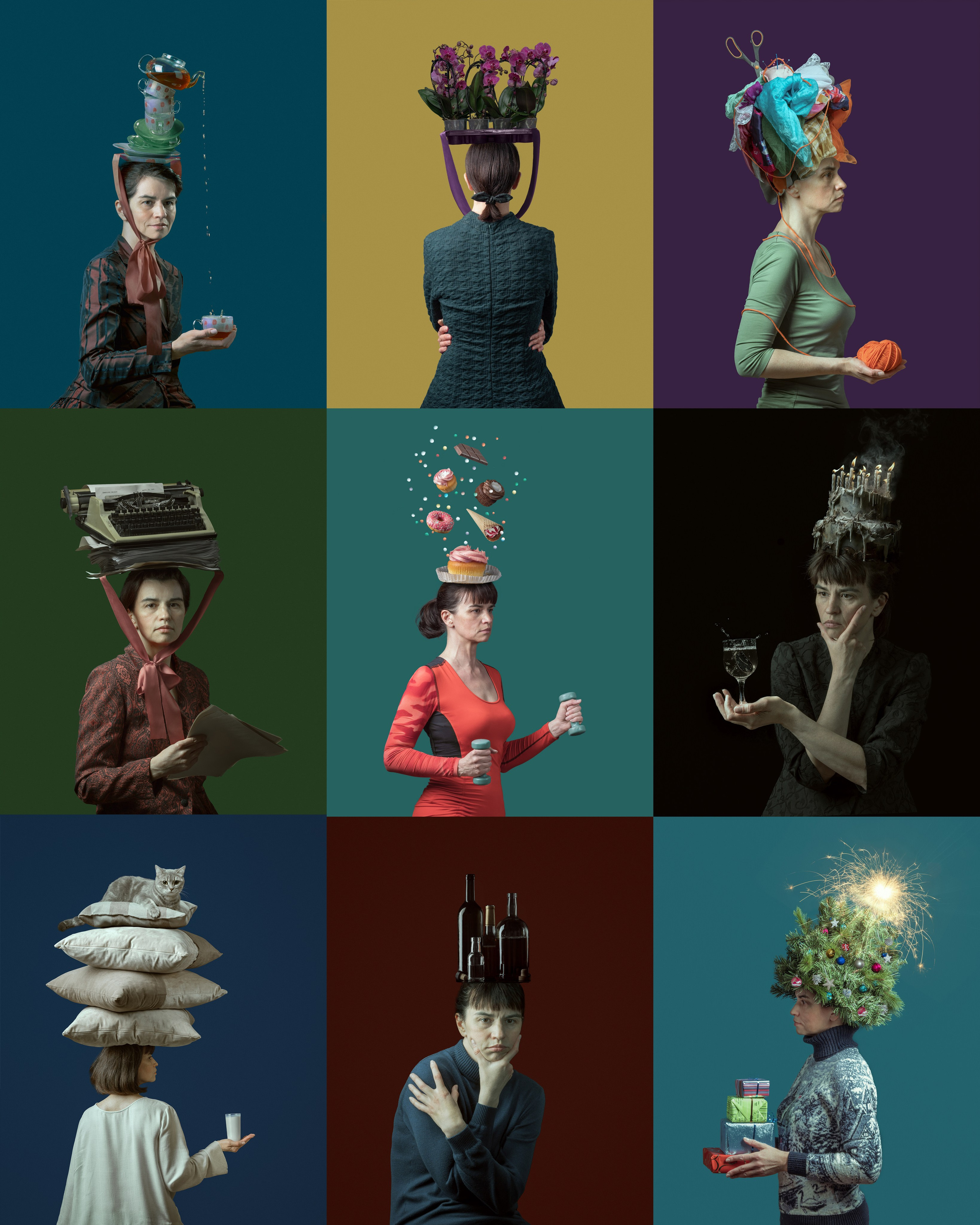 Алёна Ивочкина — концептуальный фотограф