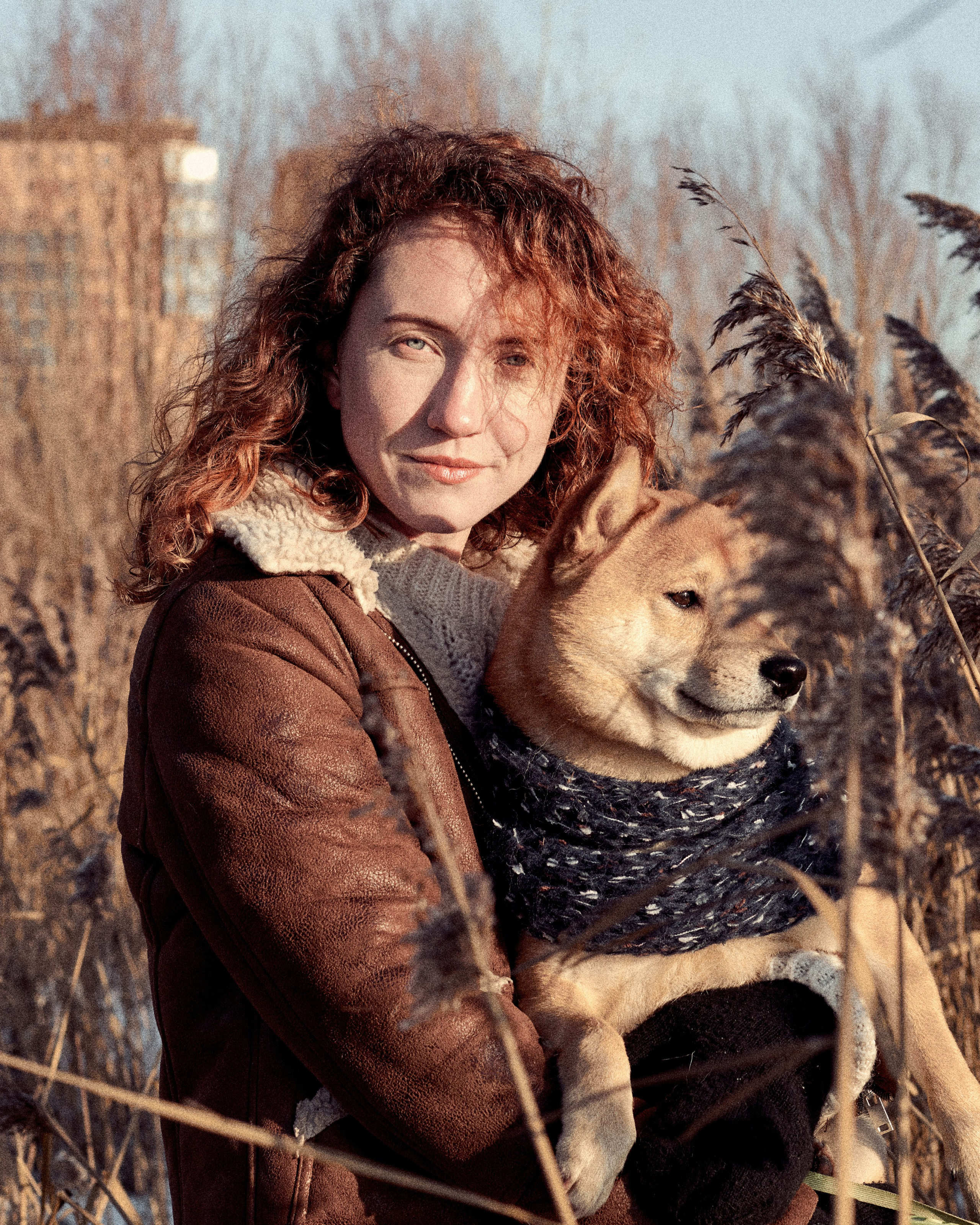 фотосъемка с вашей собакой - фотограф Лена Клементьева