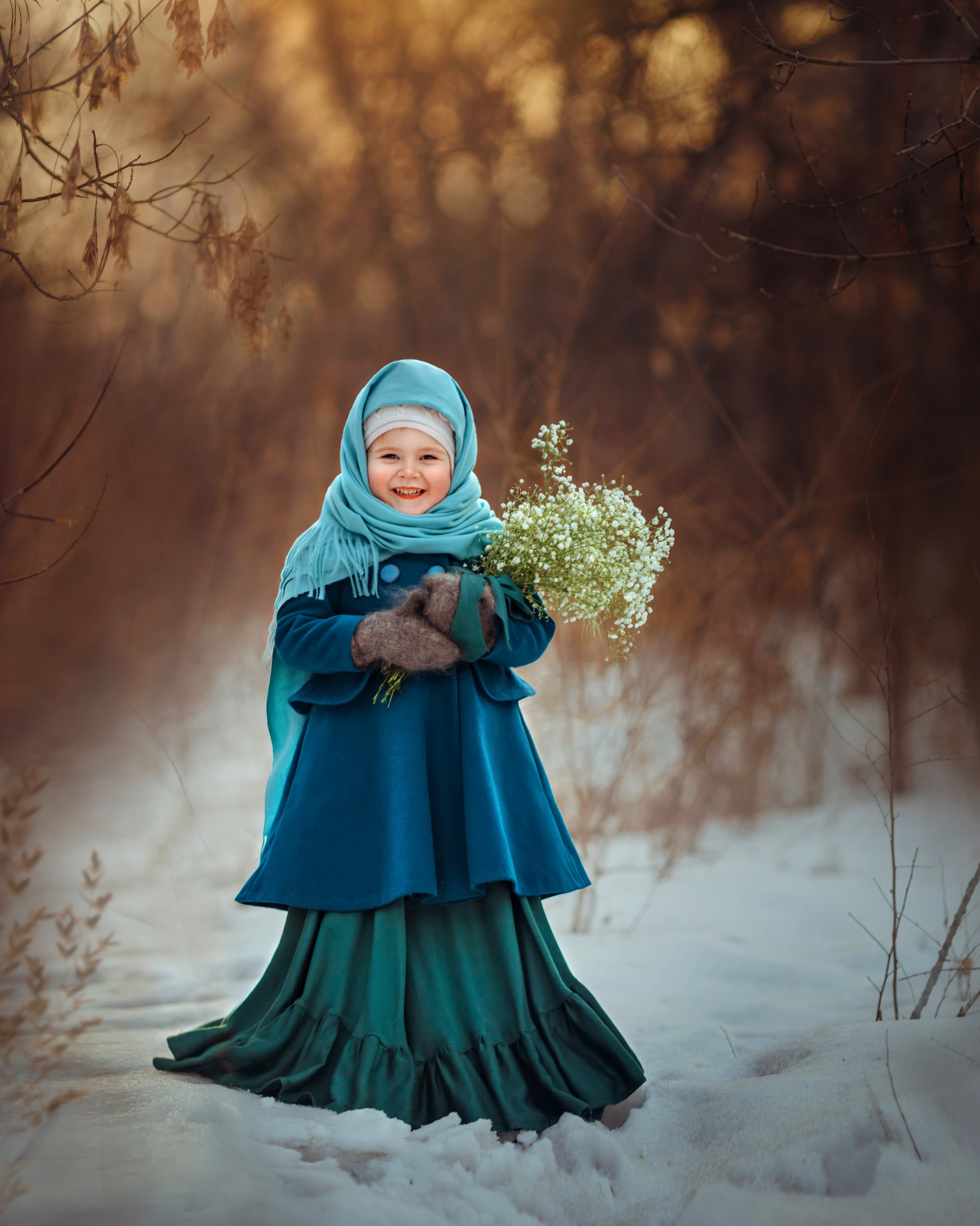 Сказочная съемка. Фотограф Ольга Сальманович
