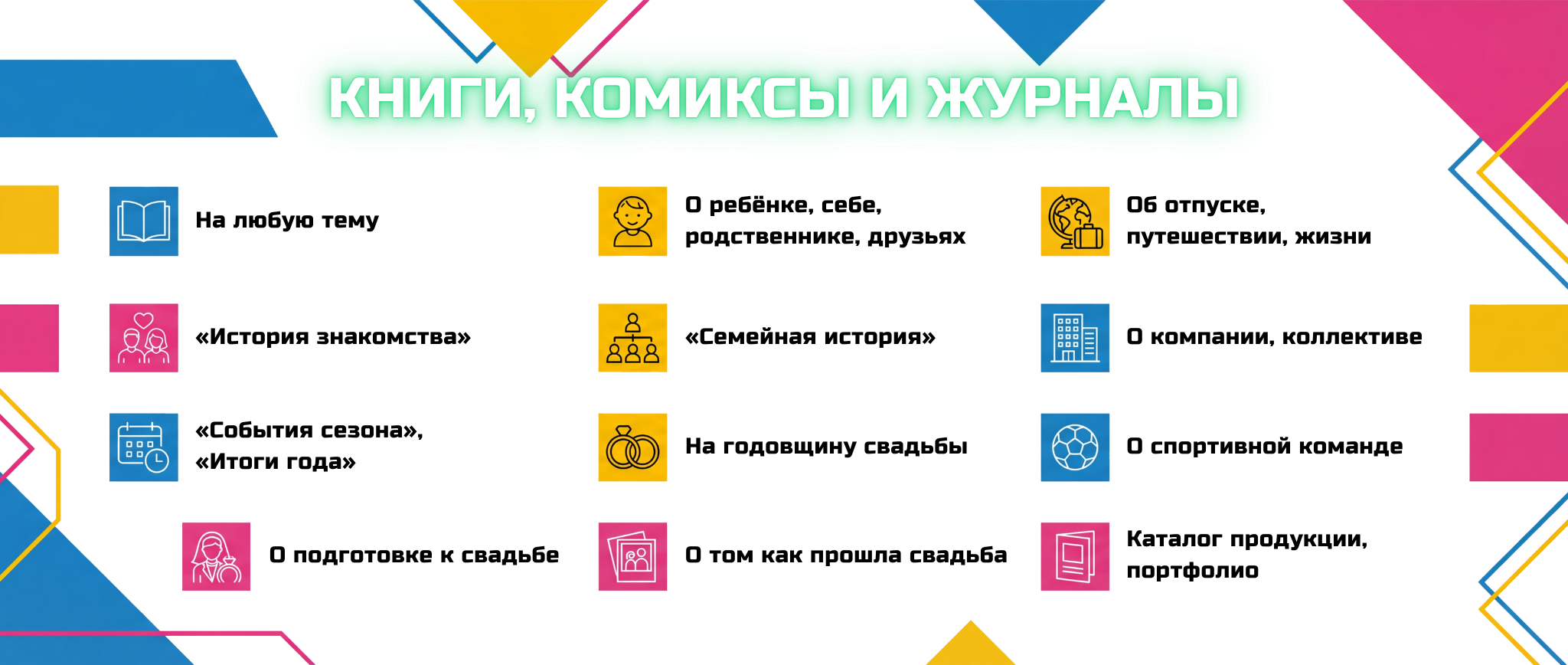 Услуги и цены — фото, видео, дизайн и печать | POP-UP, Екатеринбург. Фото + нейро — студия «POP-UP»