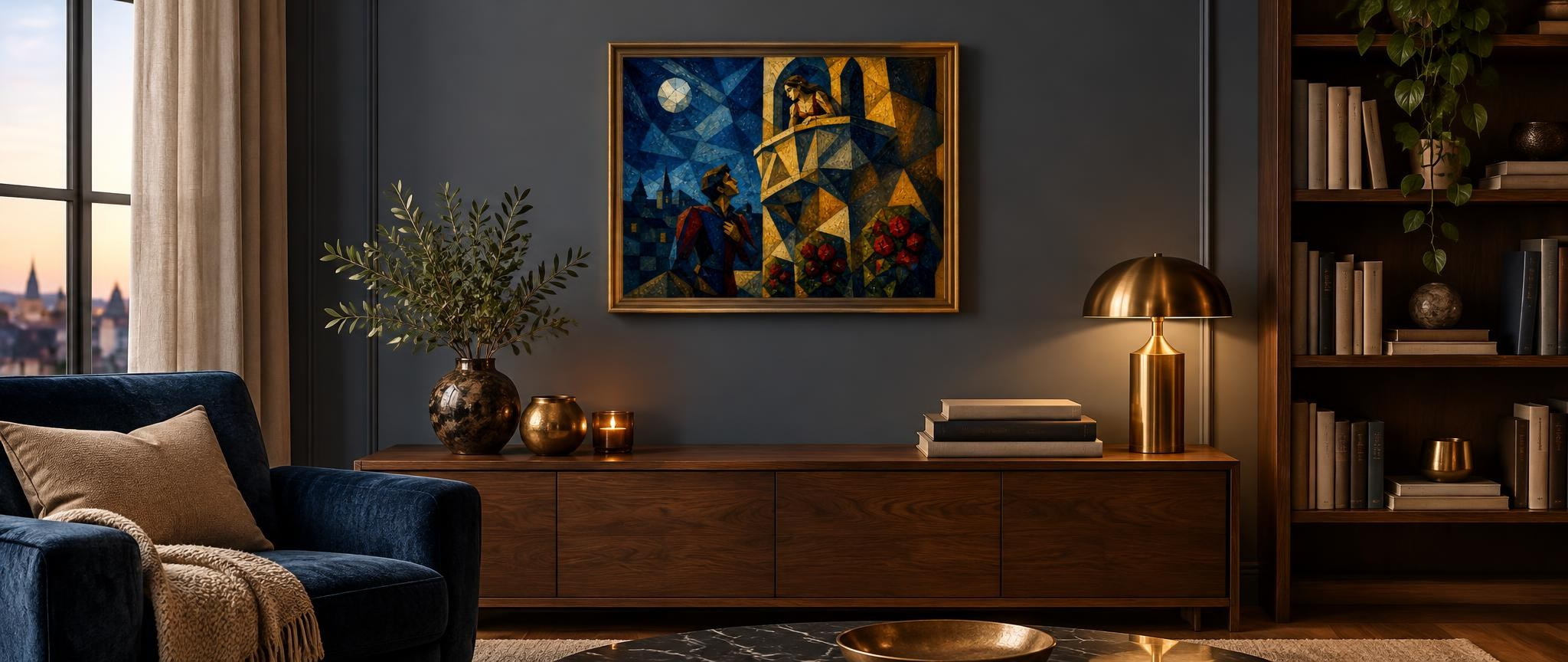 Ромео и Джульетта. Эскиз NeoHand Art. Своя Мастерская