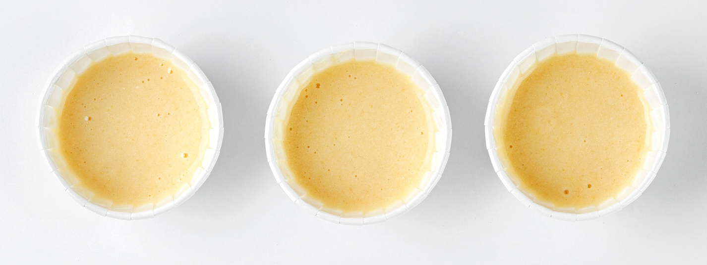 Выпекание эклеров в духовке