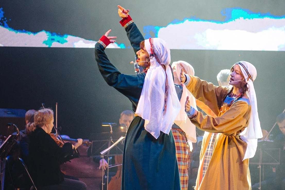 THEATRE. Varvara Revnyuk