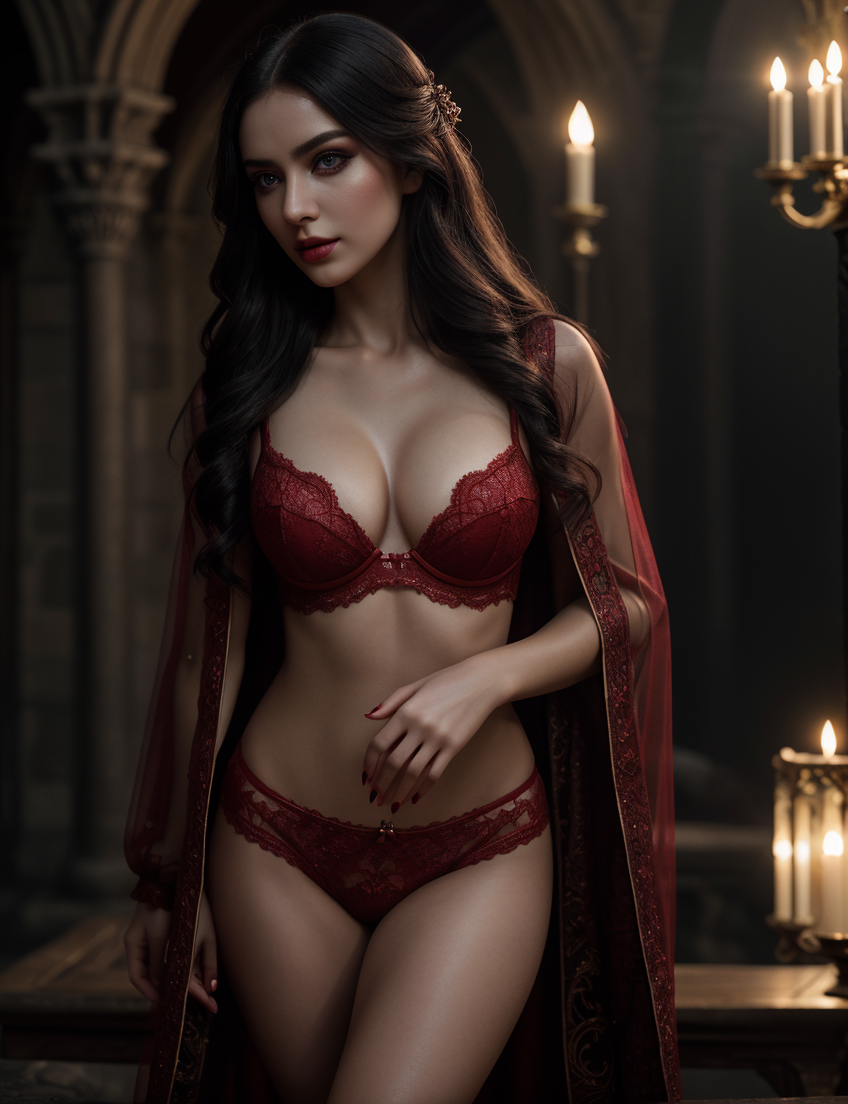 Девушки в красивом белье