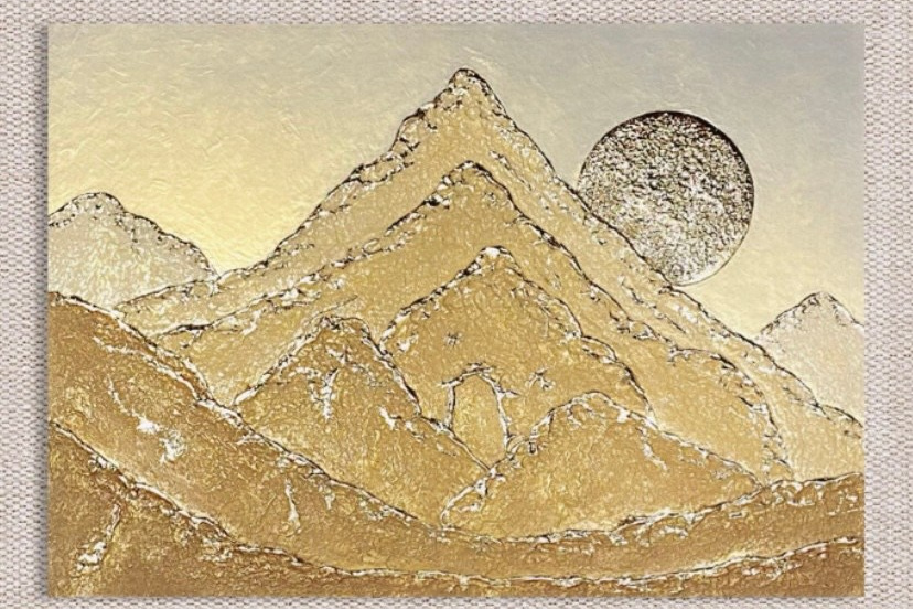 Серия картин Солнечные восхождения. Наталья Атлантийская художник солнца Санкт-Петербург