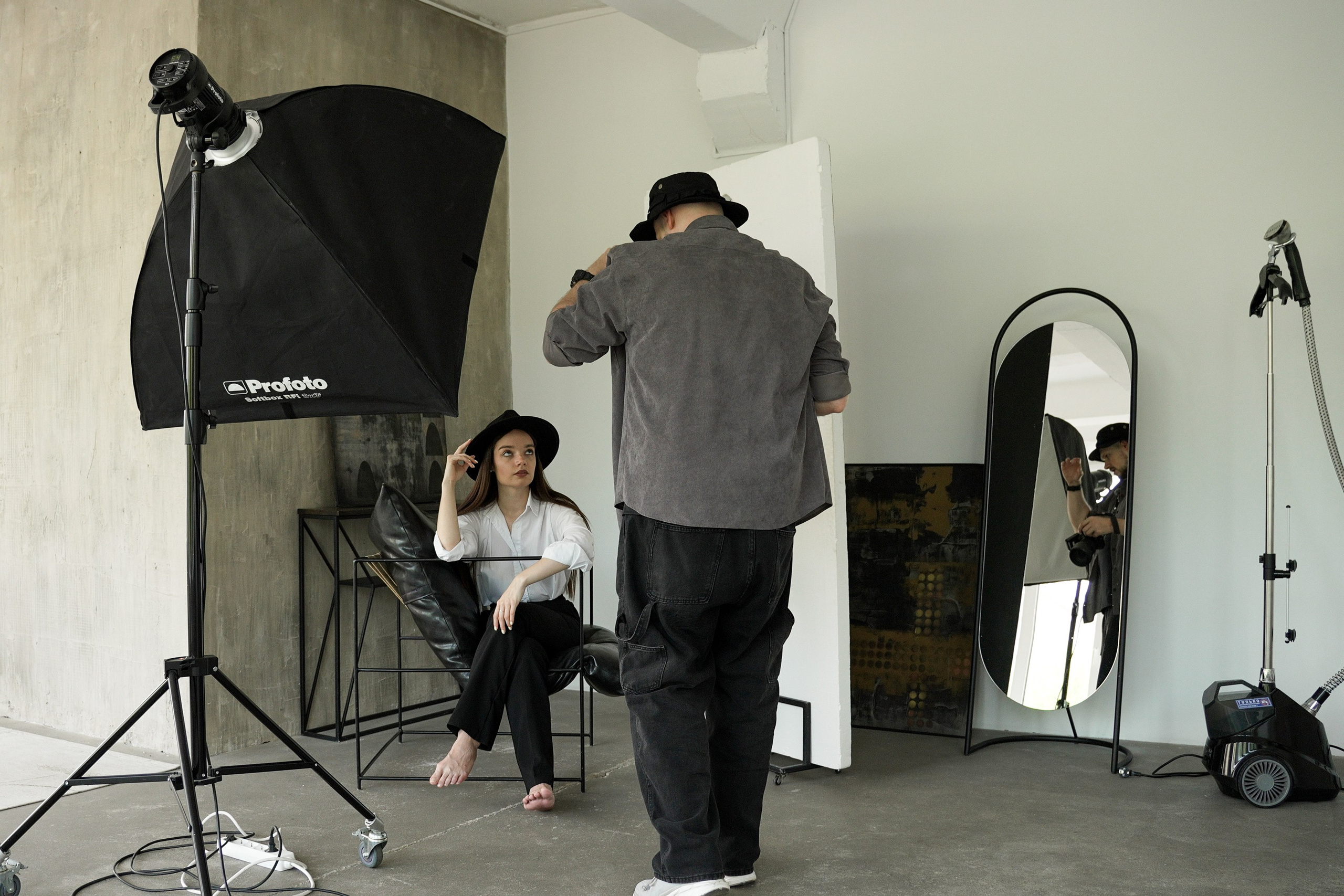 Фотосессии в студии в Москве. Портретный фотограф Павел Бахирев. Москва