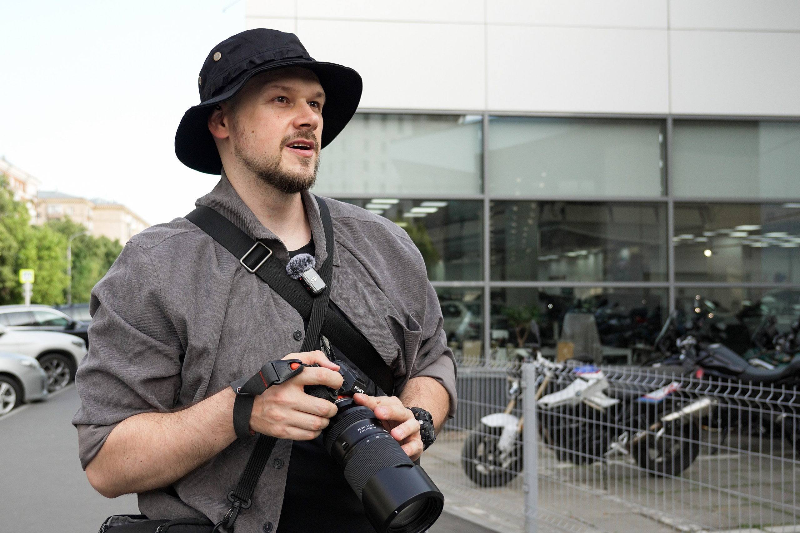 Фотосессии на улице в Москве. Портретный фотограф Павел Бахирев. Москва