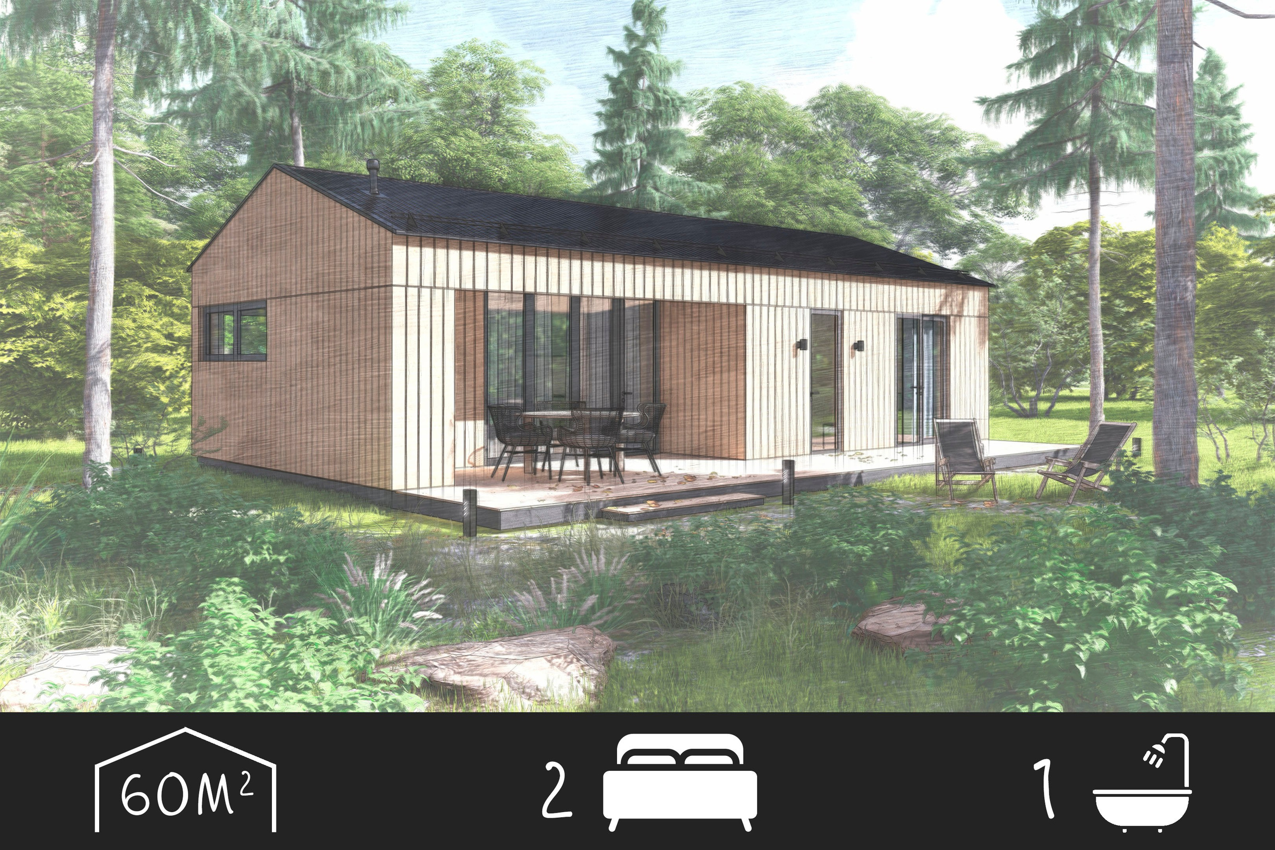 Разработка архитектурных и инженерных проектов домов в Москве| Е. Панова. РАЦИОНАЛЬНЫЕ ДОМА 150-350 м2 В МОСКВЕ И МО