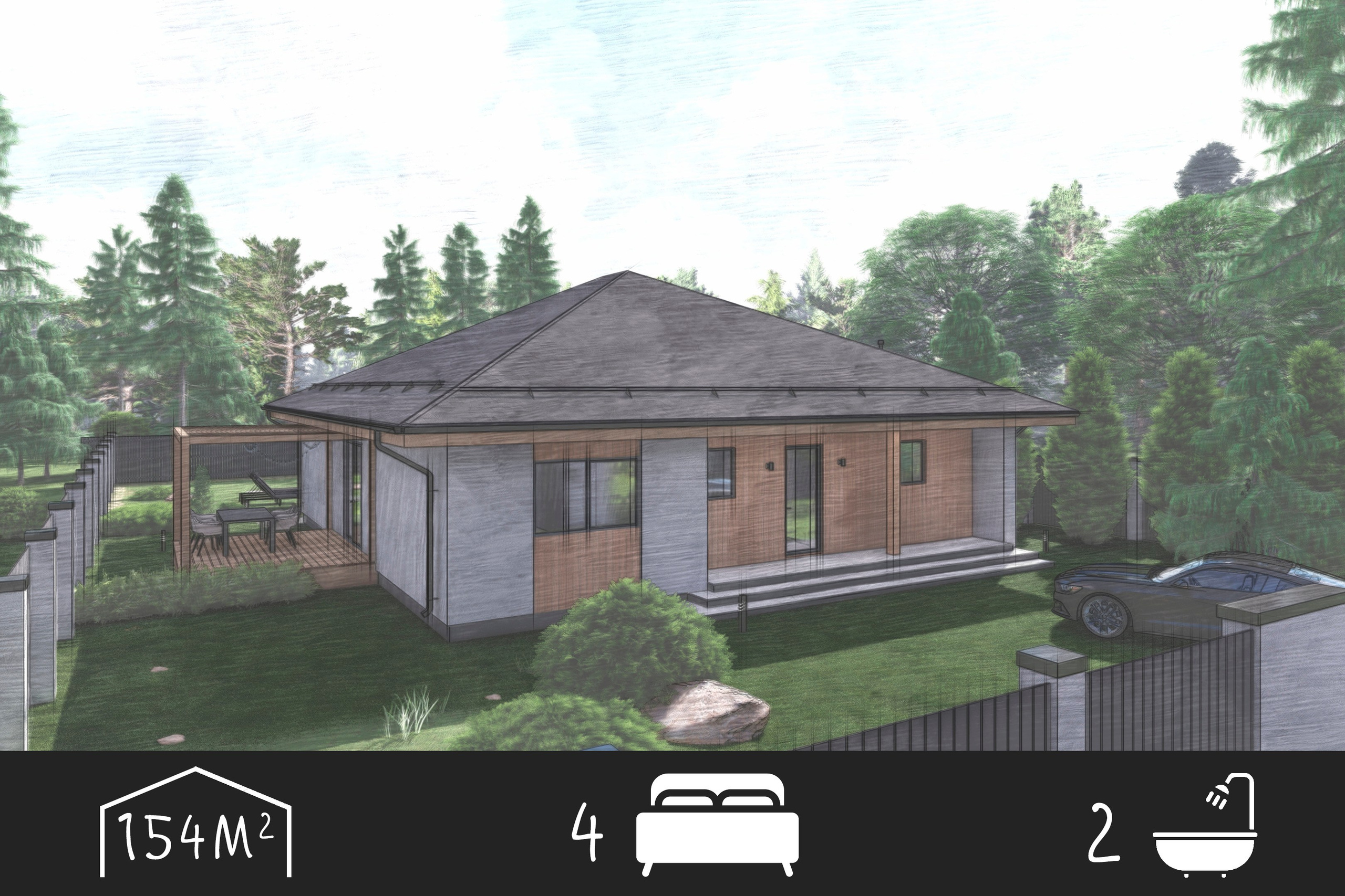 Разработка архитектурных и инженерных проектов домов в Москве| Е. Панова. РАЦИОНАЛЬНЫЕ ДОМА 150-350 м2 В МОСКВЕ И МО