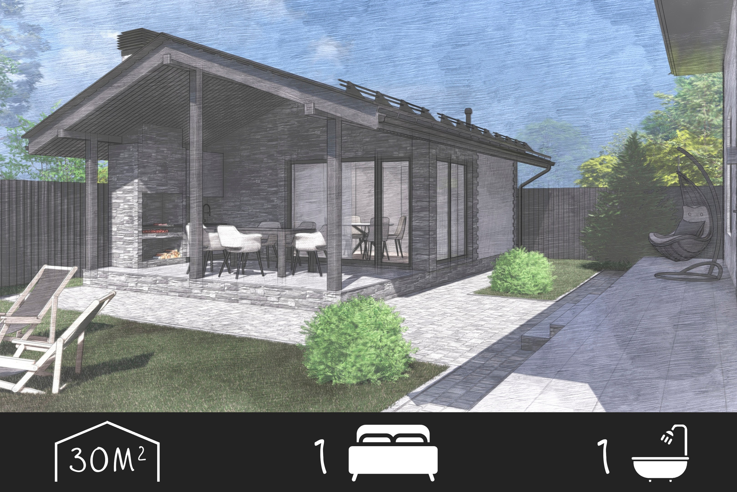 Разработка архитектурных и инженерных проектов домов в Москве| Е. Панова. РАЦИОНАЛЬНЫЕ ДОМА 150-350 м2 В МОСКВЕ И МО