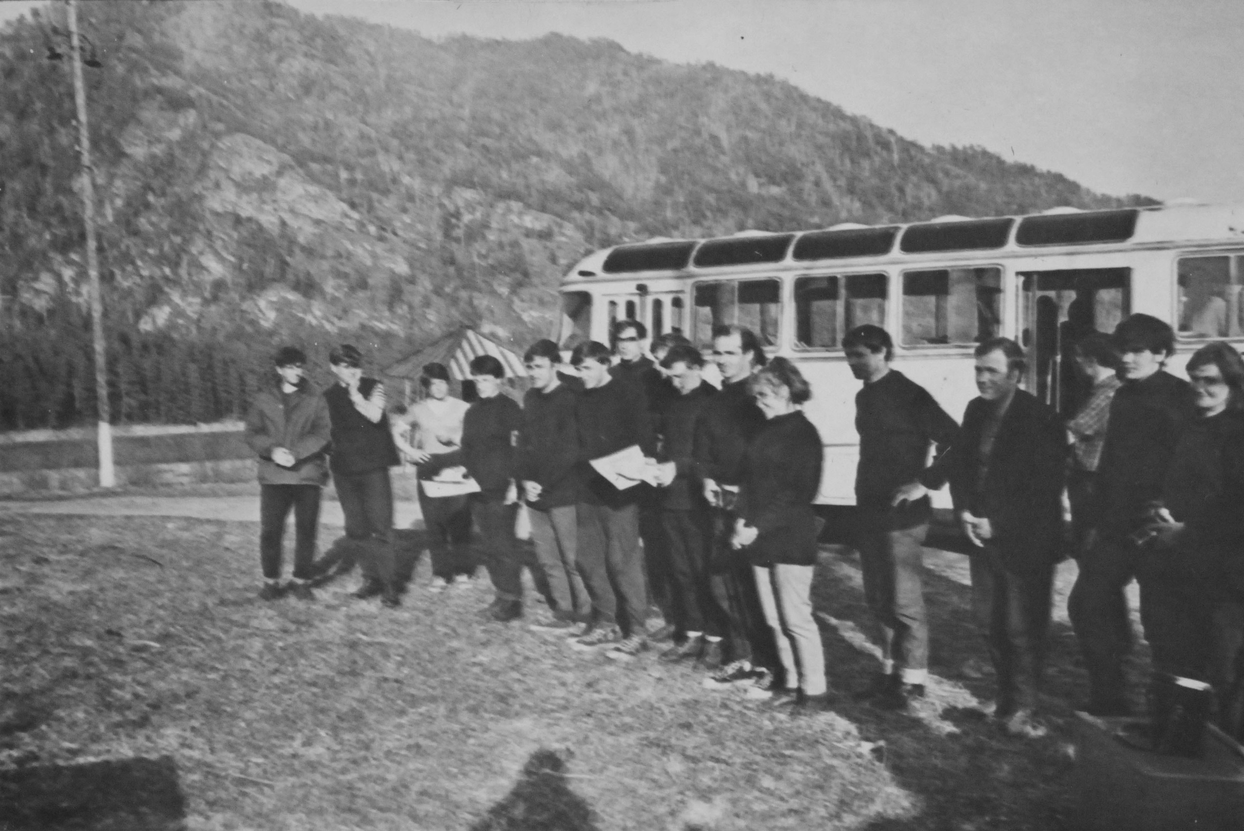 Праздник на воде (1971). Фотограф Эдуард Алмадаков