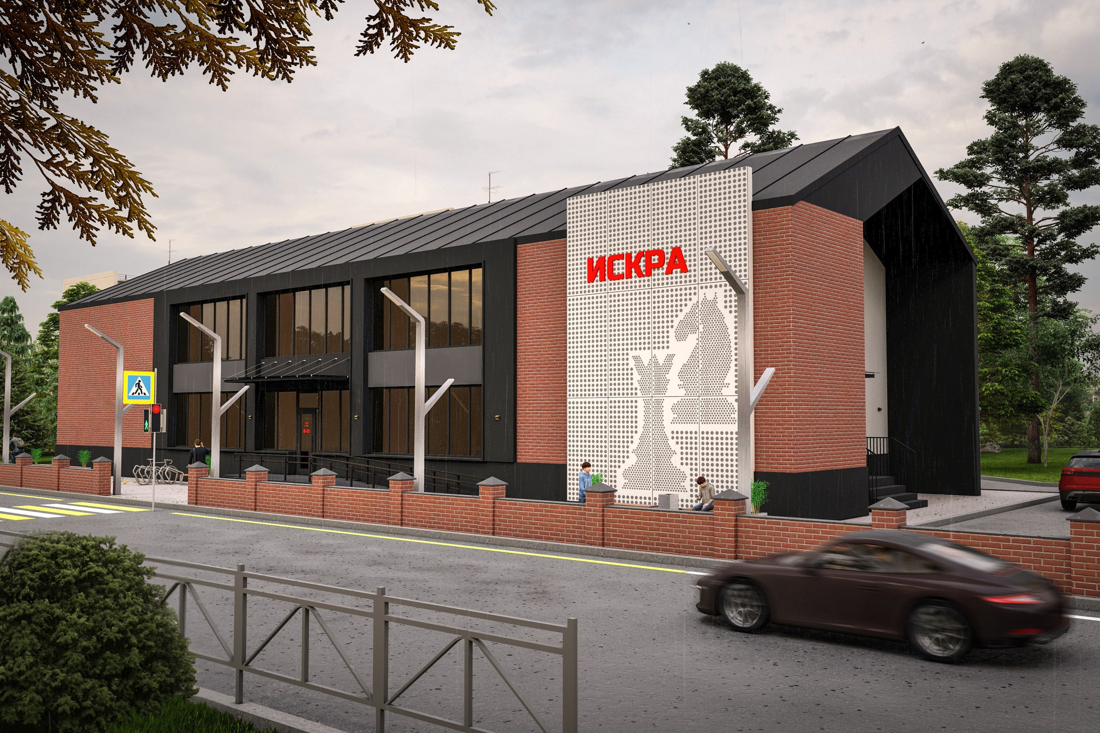 АРХИТЕКТУРА. Архитектурно-дизайнерское бюро ROOMS