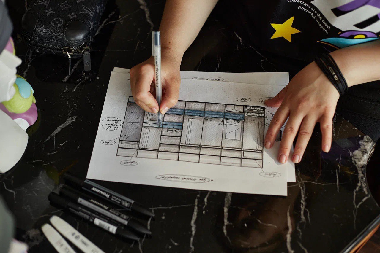 Black Raven. Elizarova Design Studio