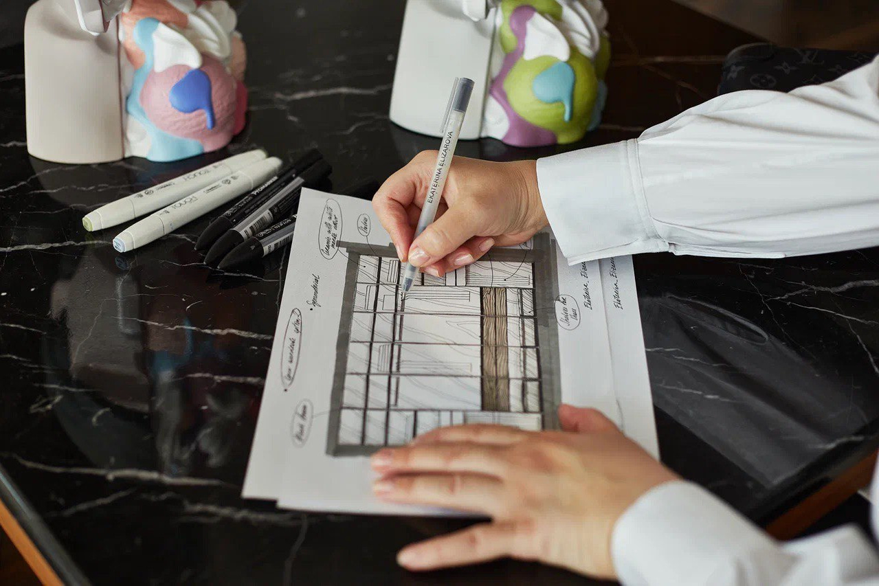 Black Raven. Elizarova Design Studio