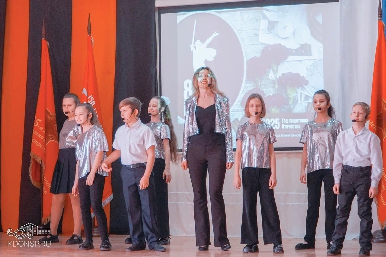 Открытие года защитника Отечества. Новотитаровский Дом культуры