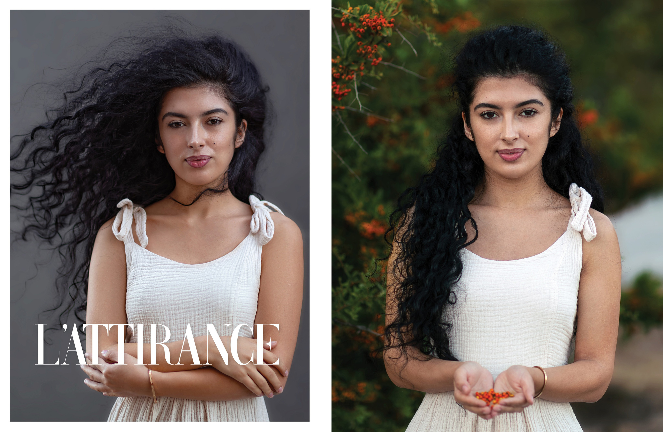 Фотография в журнале