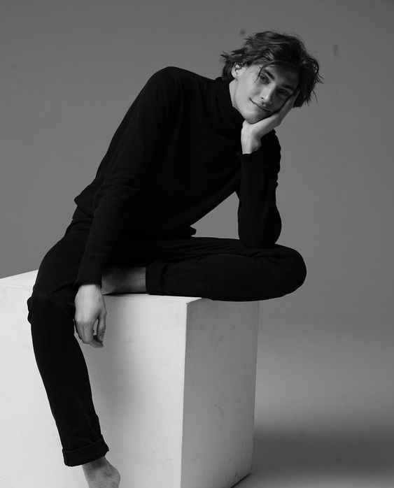 Мужской портрет. Фотограф Елизавета Хамович Омск