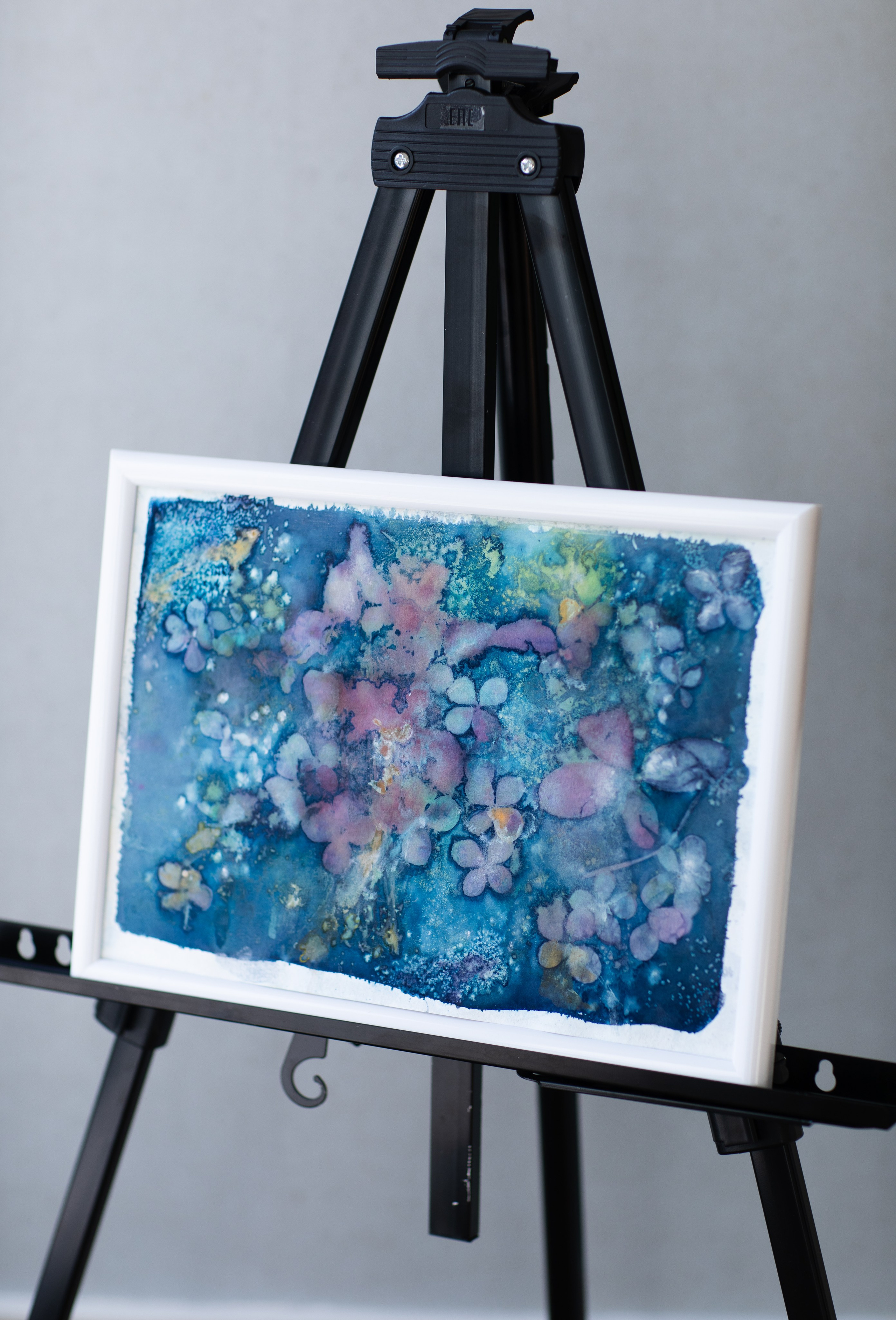 ЦИАНОТИПИЯ. CONTEMPORARY ARTIST OLGA ANDRIYASH