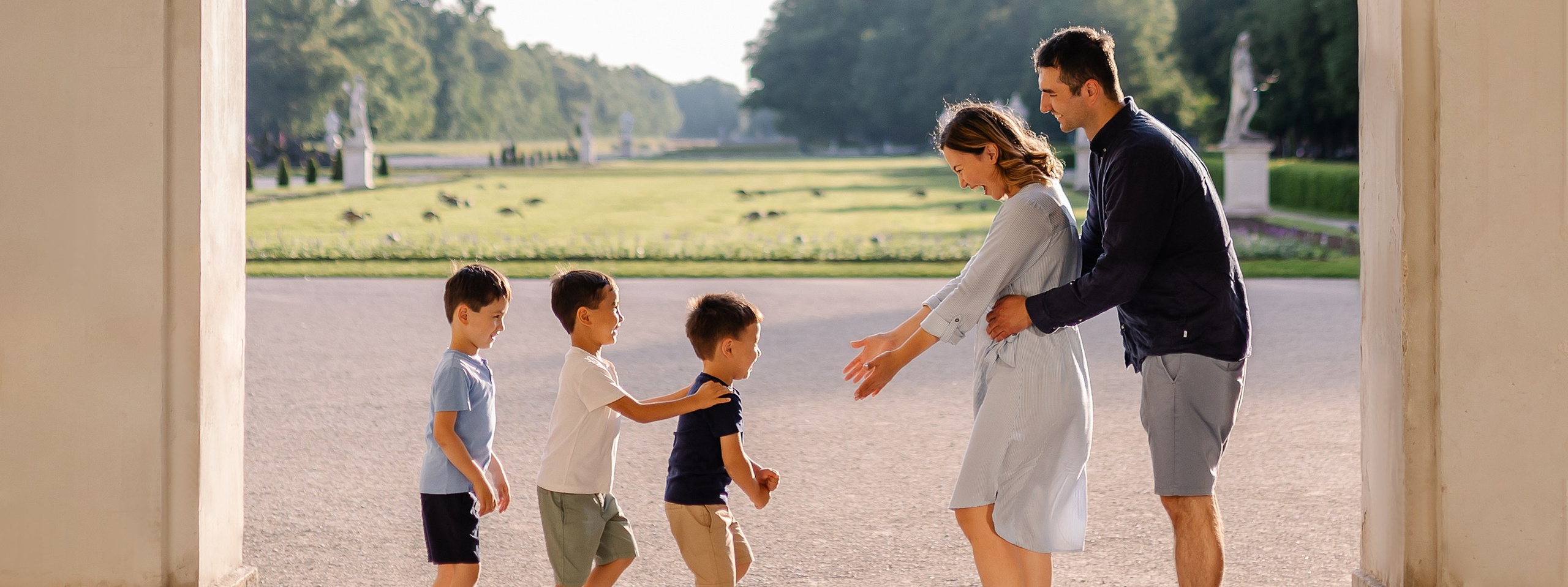 Familienshooting. Fotografin in München Dasha Antipina
