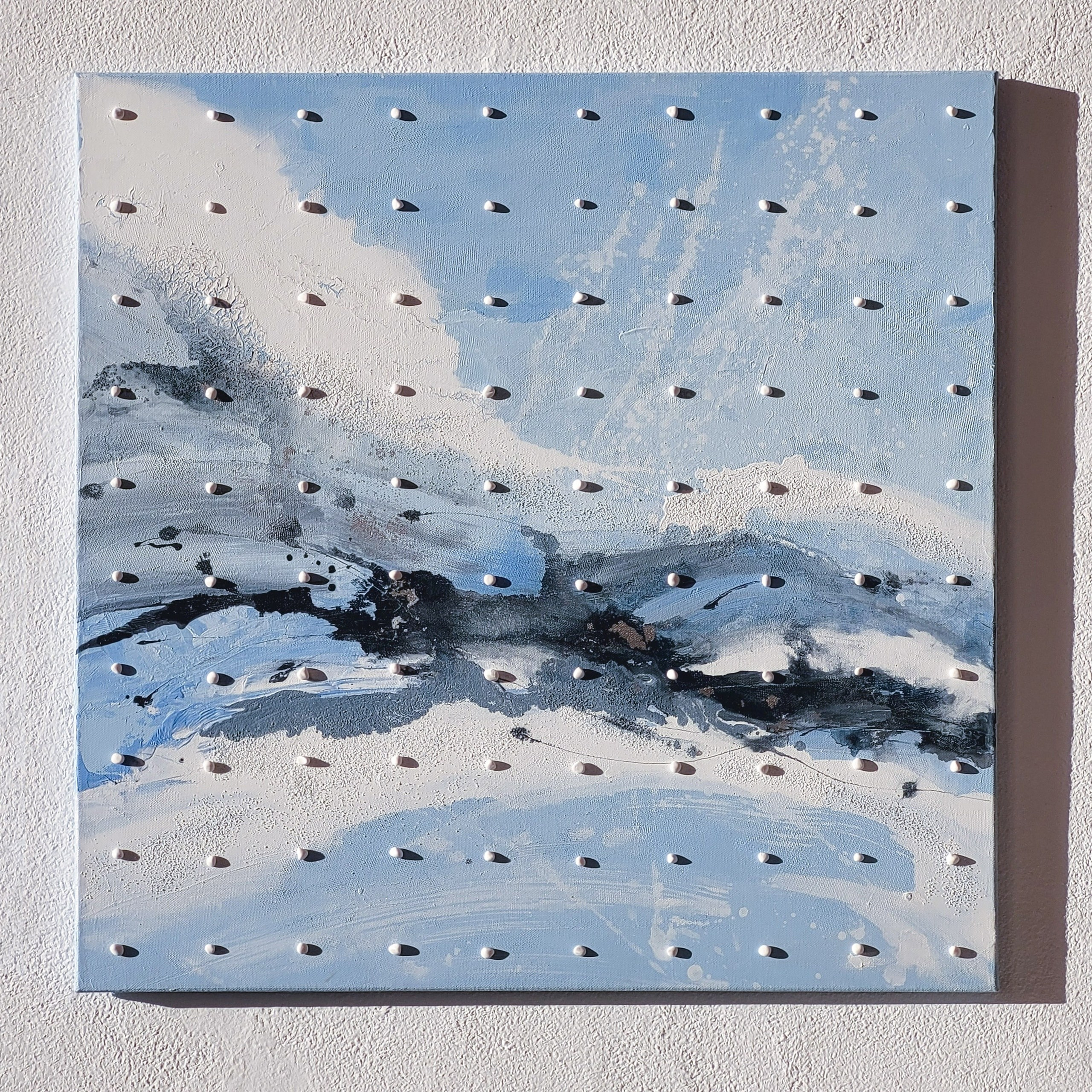 Концептуальная картина о роли природы в жизни творческого человека.