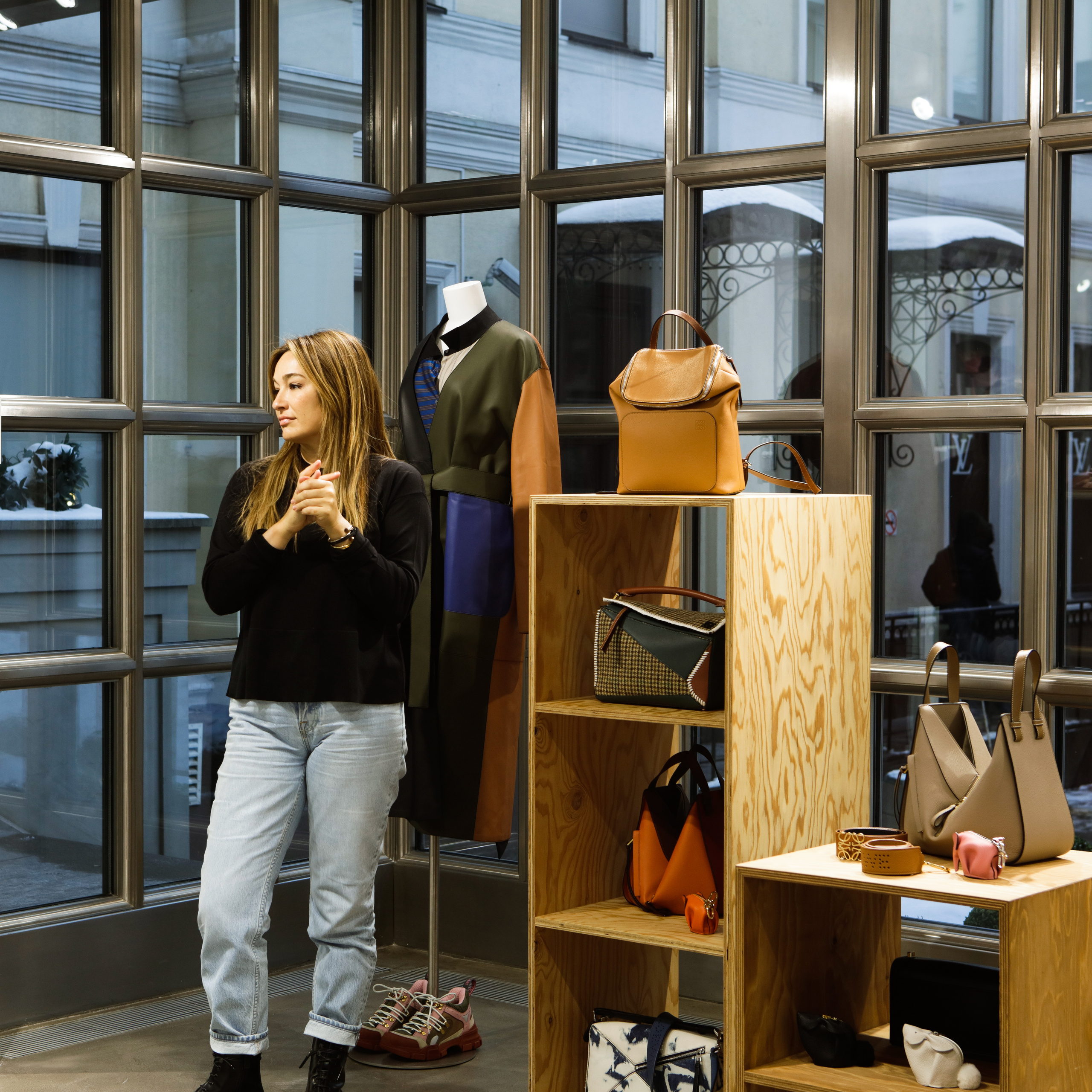 Aizel Trudel for Financial Times. Anastasia Tsayder