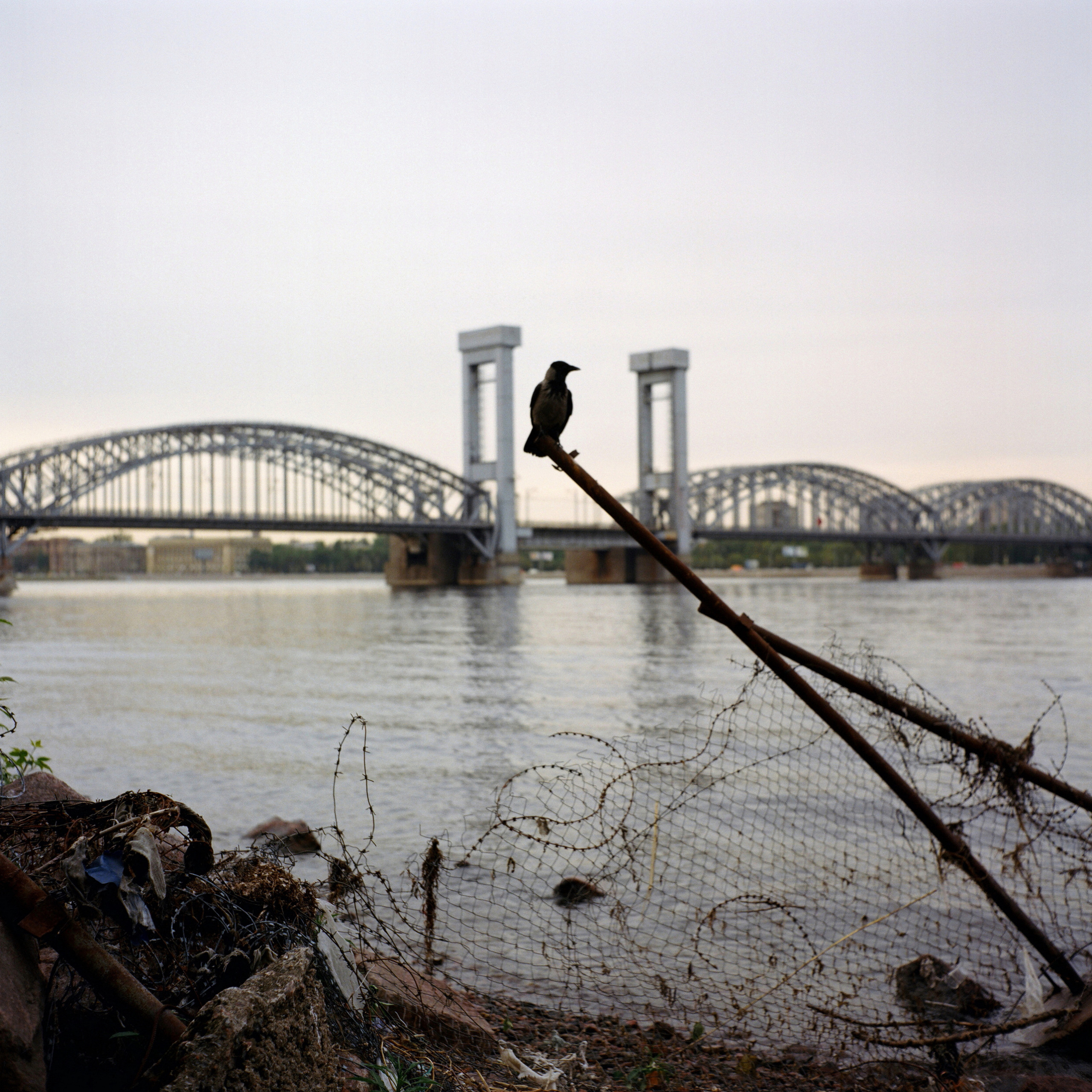 Group exhibition — Museum of Urban Sculptur, St. Petersburg, Russia. Ekaterina Vasilyeva photographer