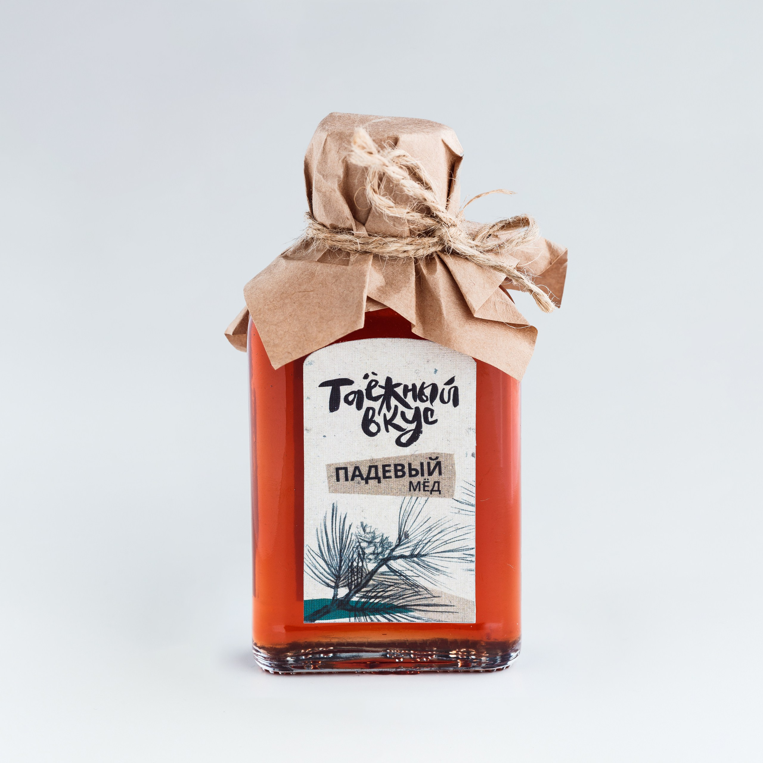 Серия этикеток “Таёжный вкус”