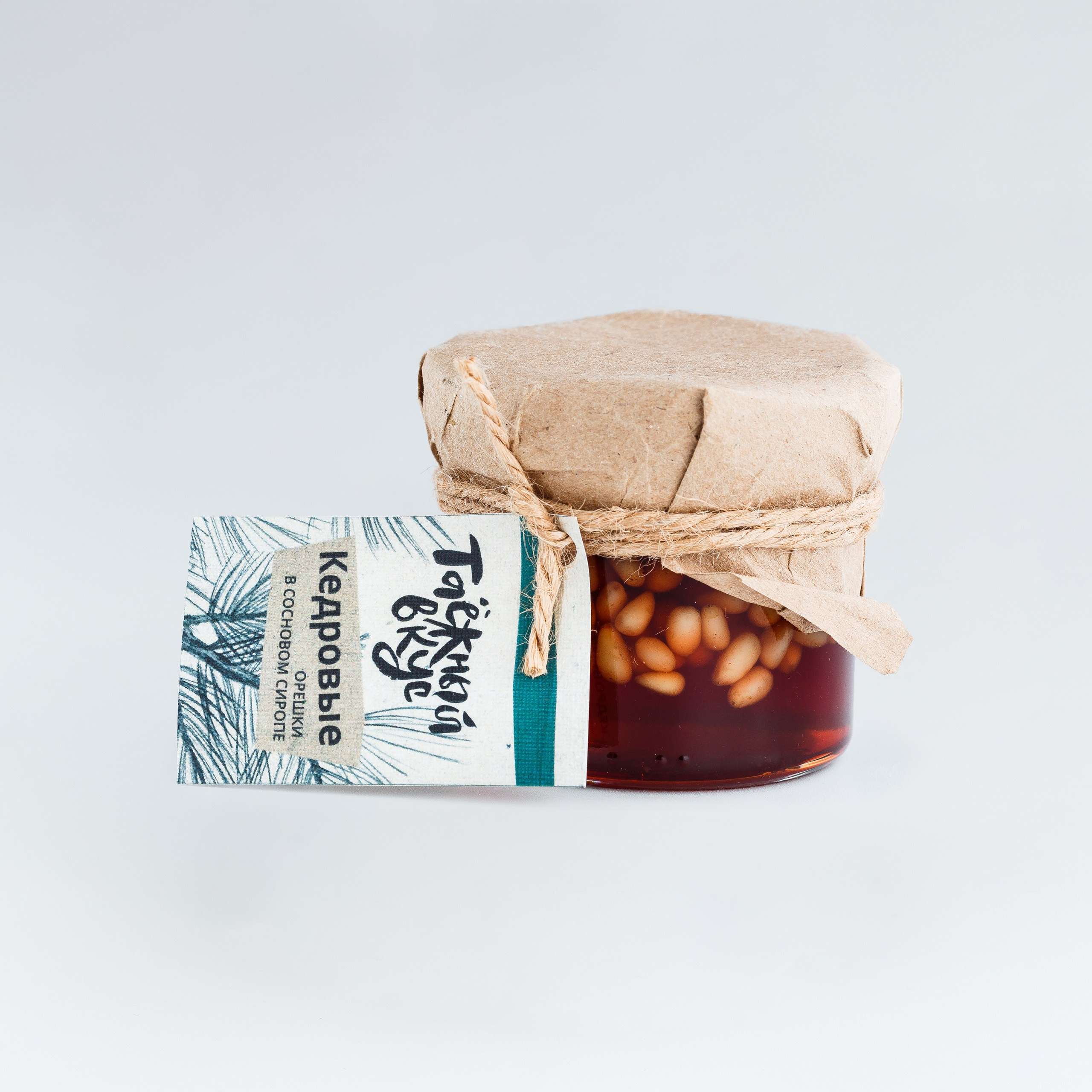 Серия этикеток “Таёжный вкус”