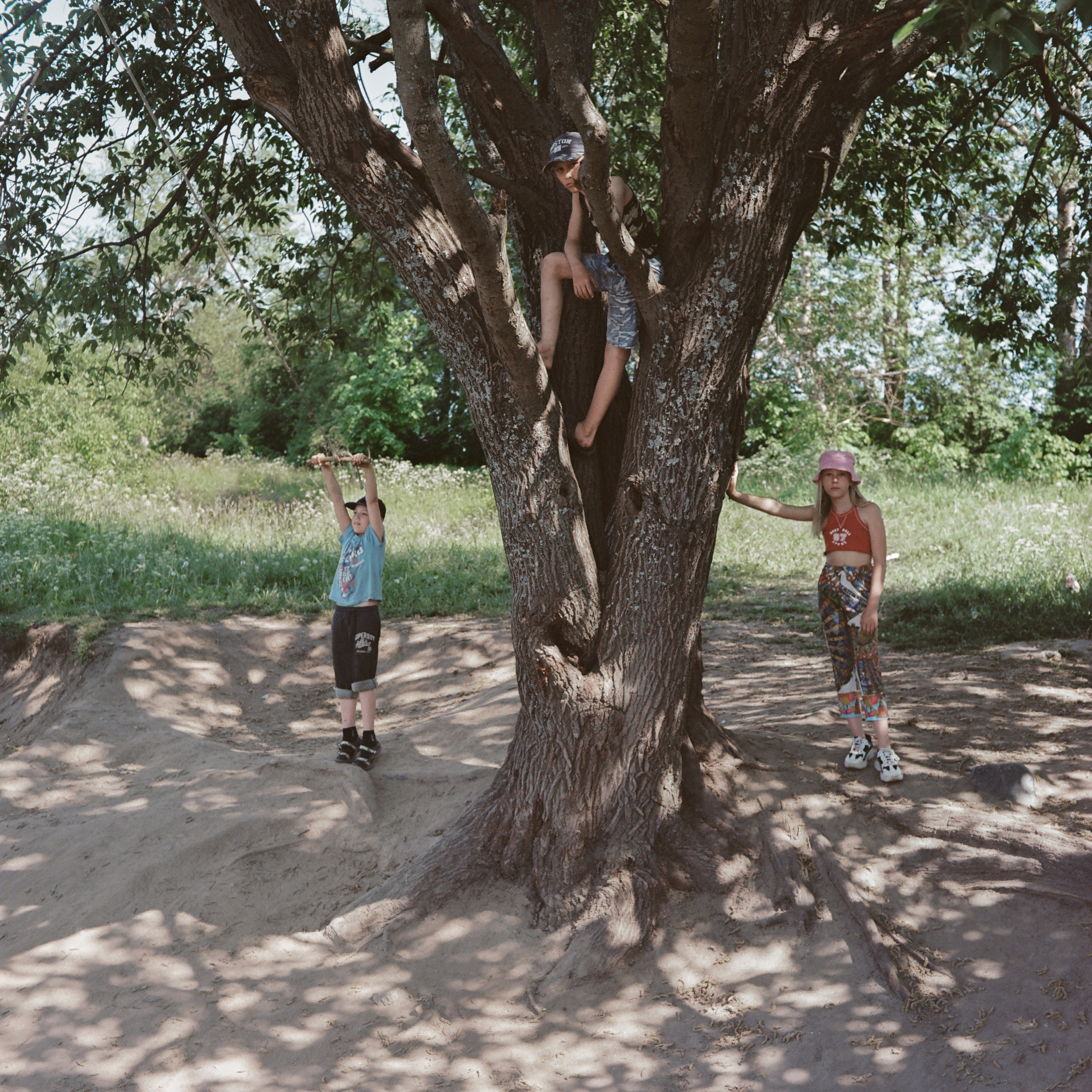 Portraits. Kirillov Egor