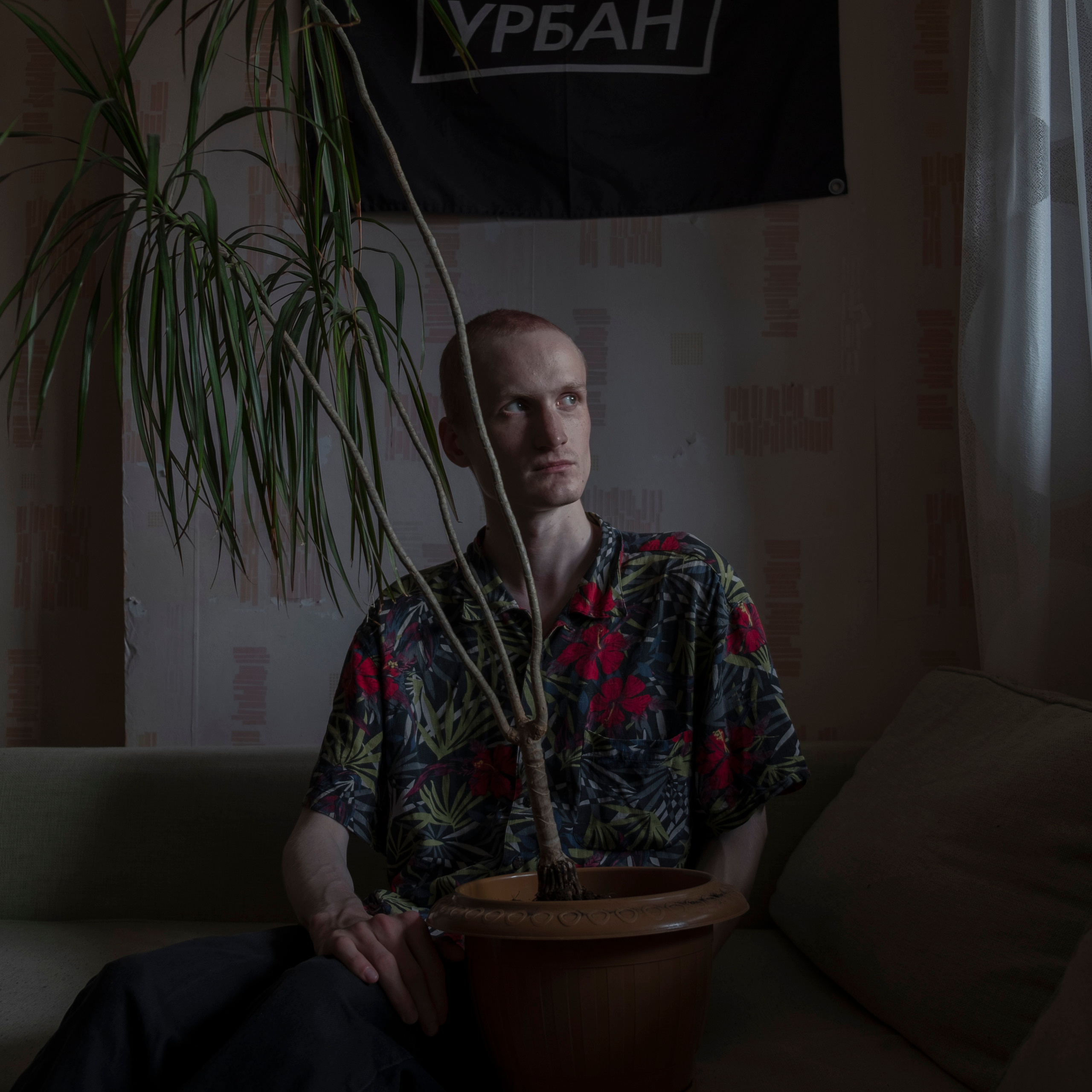 Portraits. Kirillov Egor