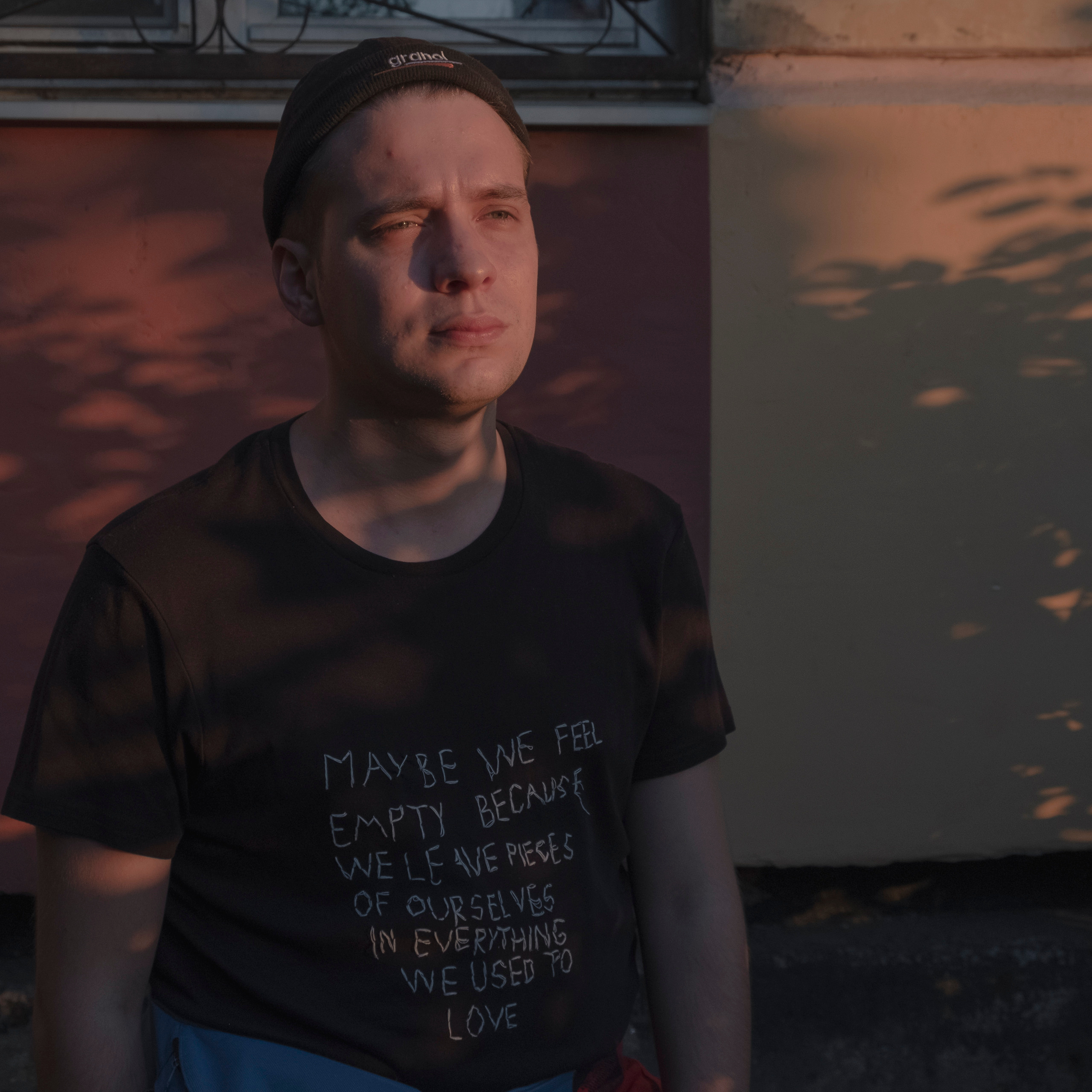 Portraits. Kirillov Egor