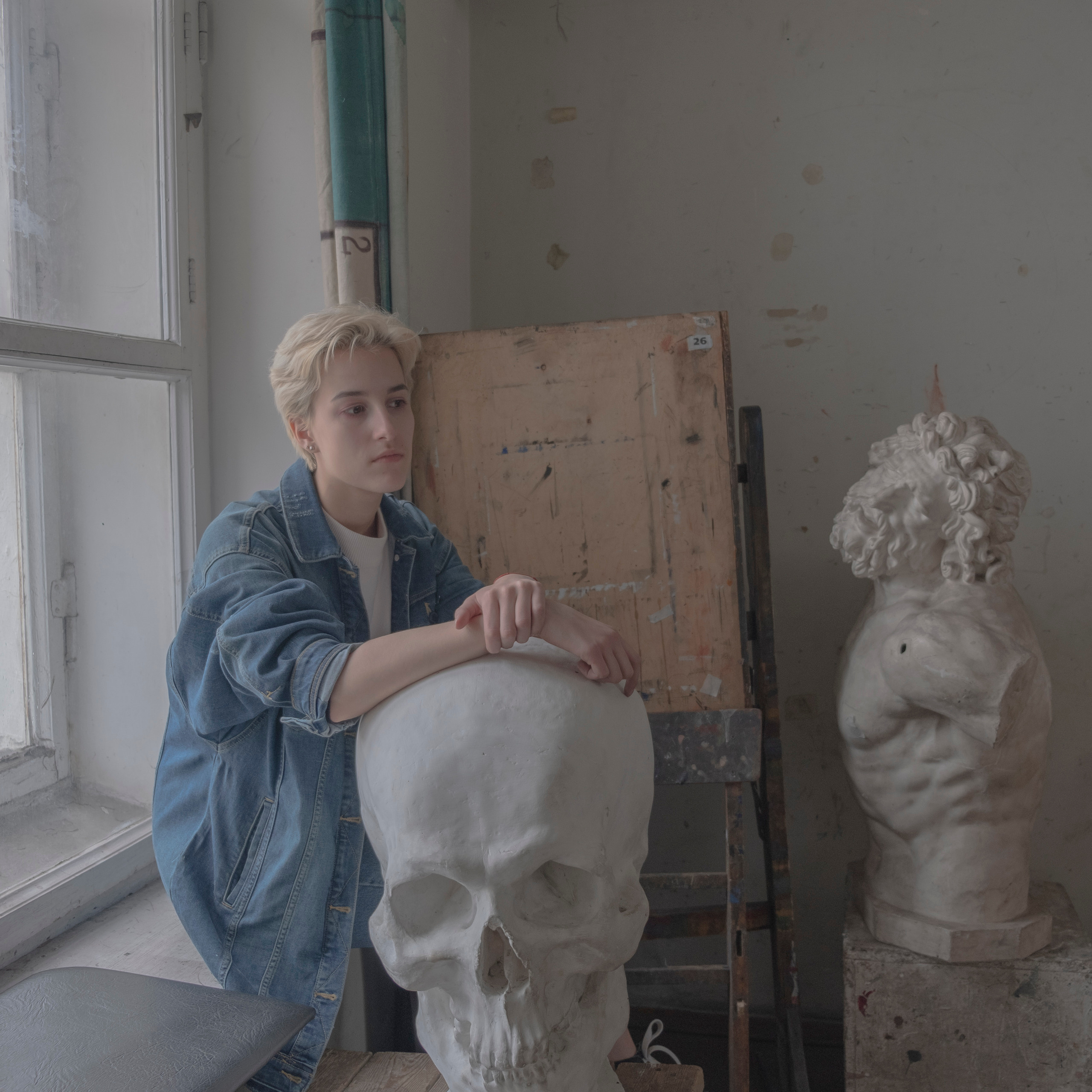 Portraits. Kirillov Egor