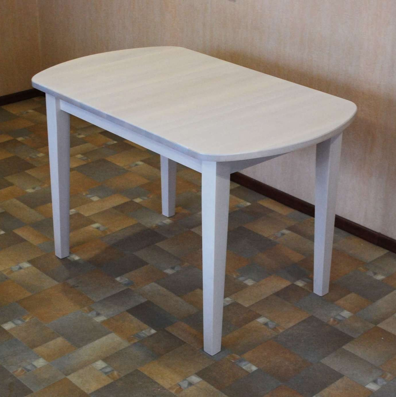 Стол закругленный раздвижной SZR-01. Стильная домашняя мебель