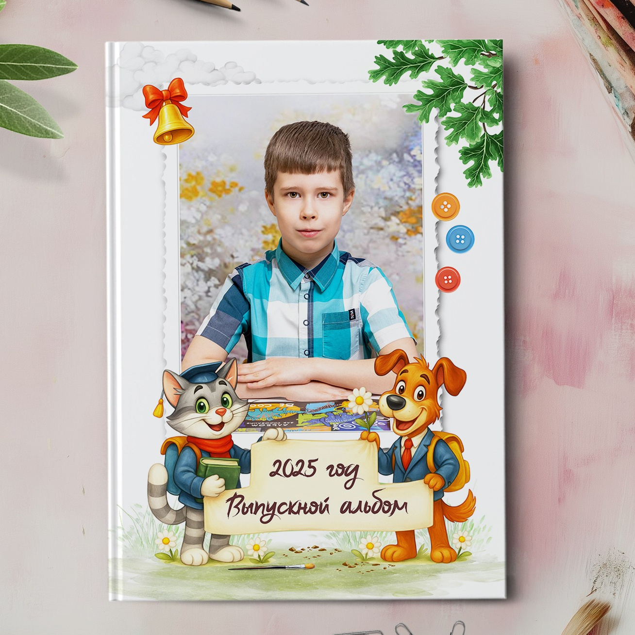Шаблон фотокниги для детского сада. Шаблоны и дизайны выпускных альбомов и фотокниг