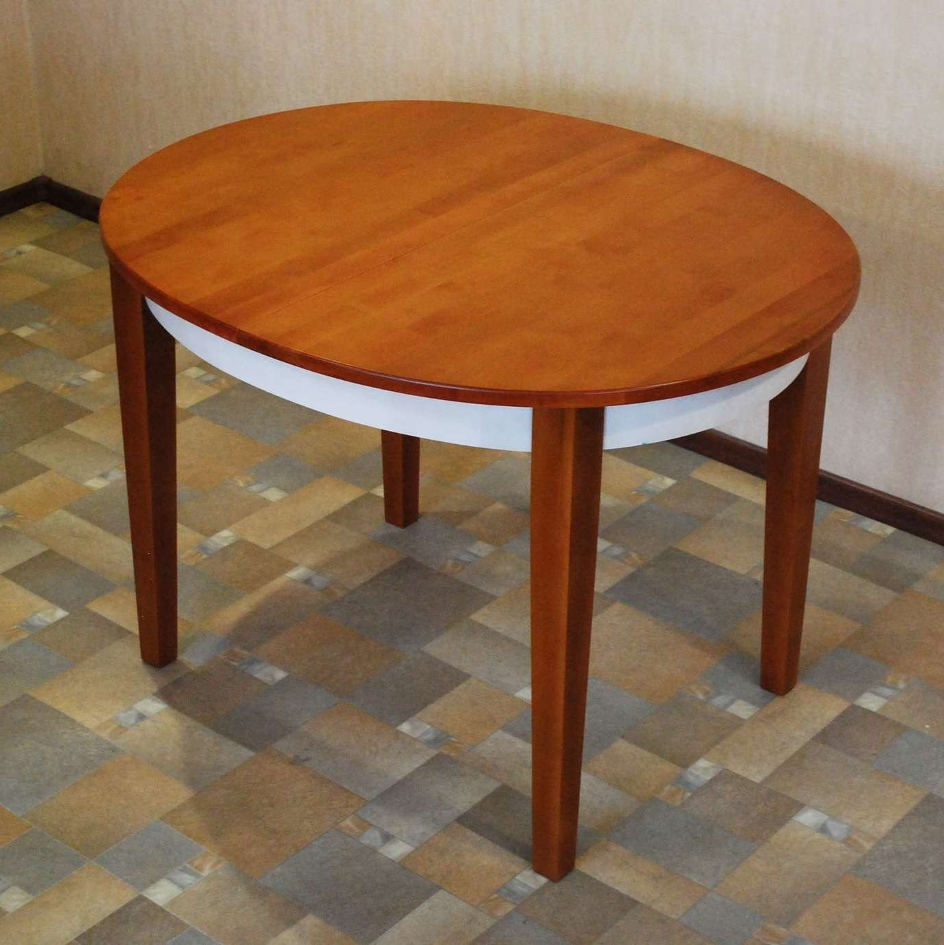 Стол раздвижной овальный SOR-01. Стильная домашняя мебель