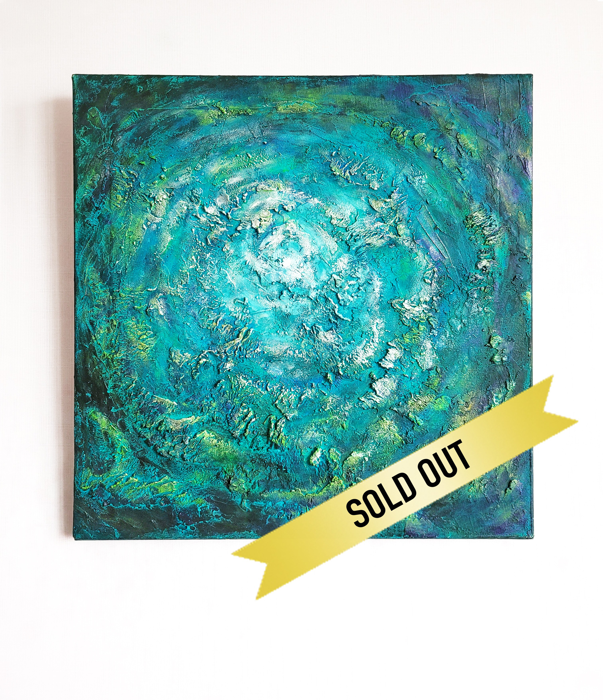 Абстракция № 1. Фактурные картины для интерьера