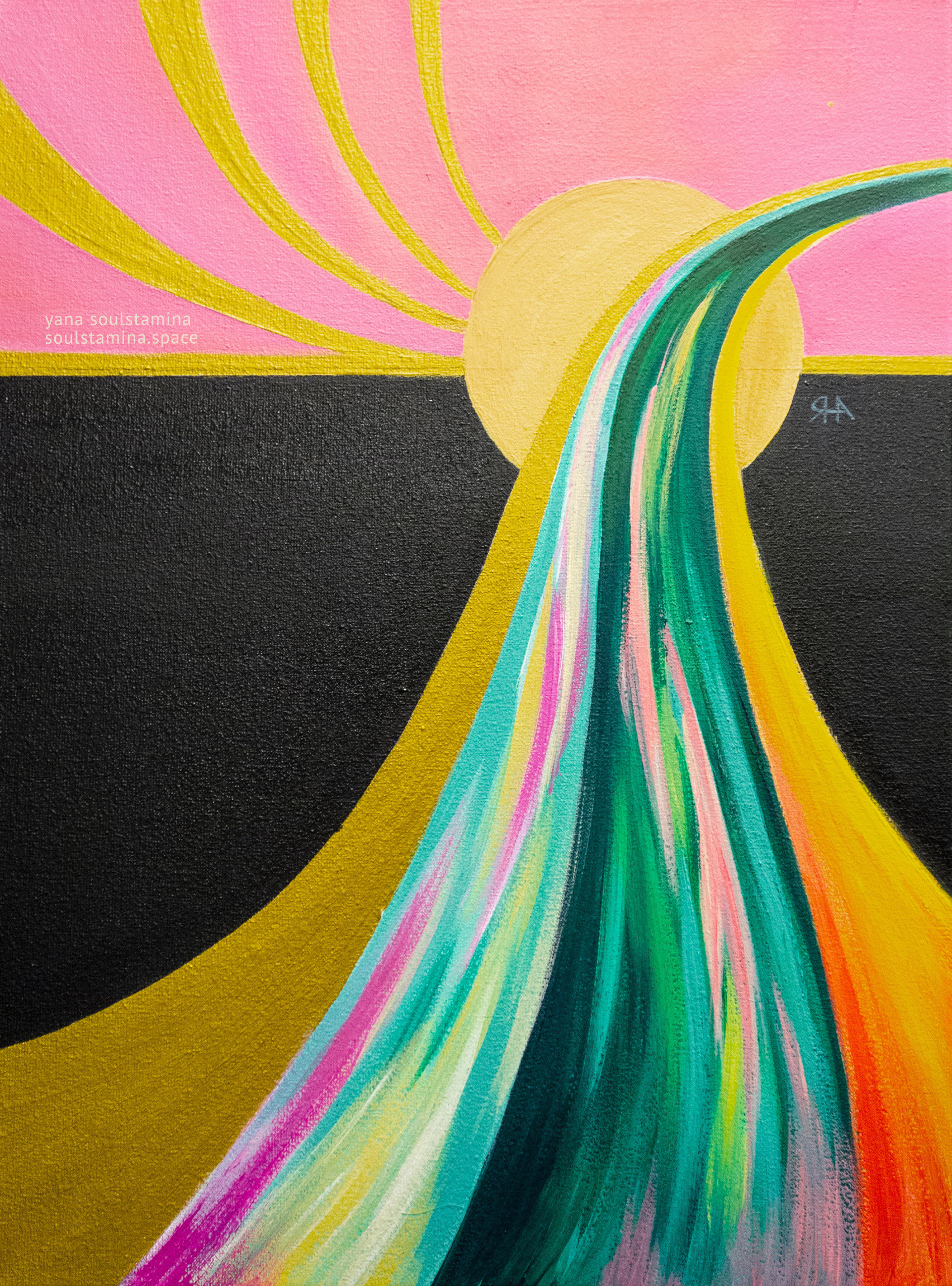 Холсты. Soulstamina ~ graphic designer & visual artist from St.Petersburg