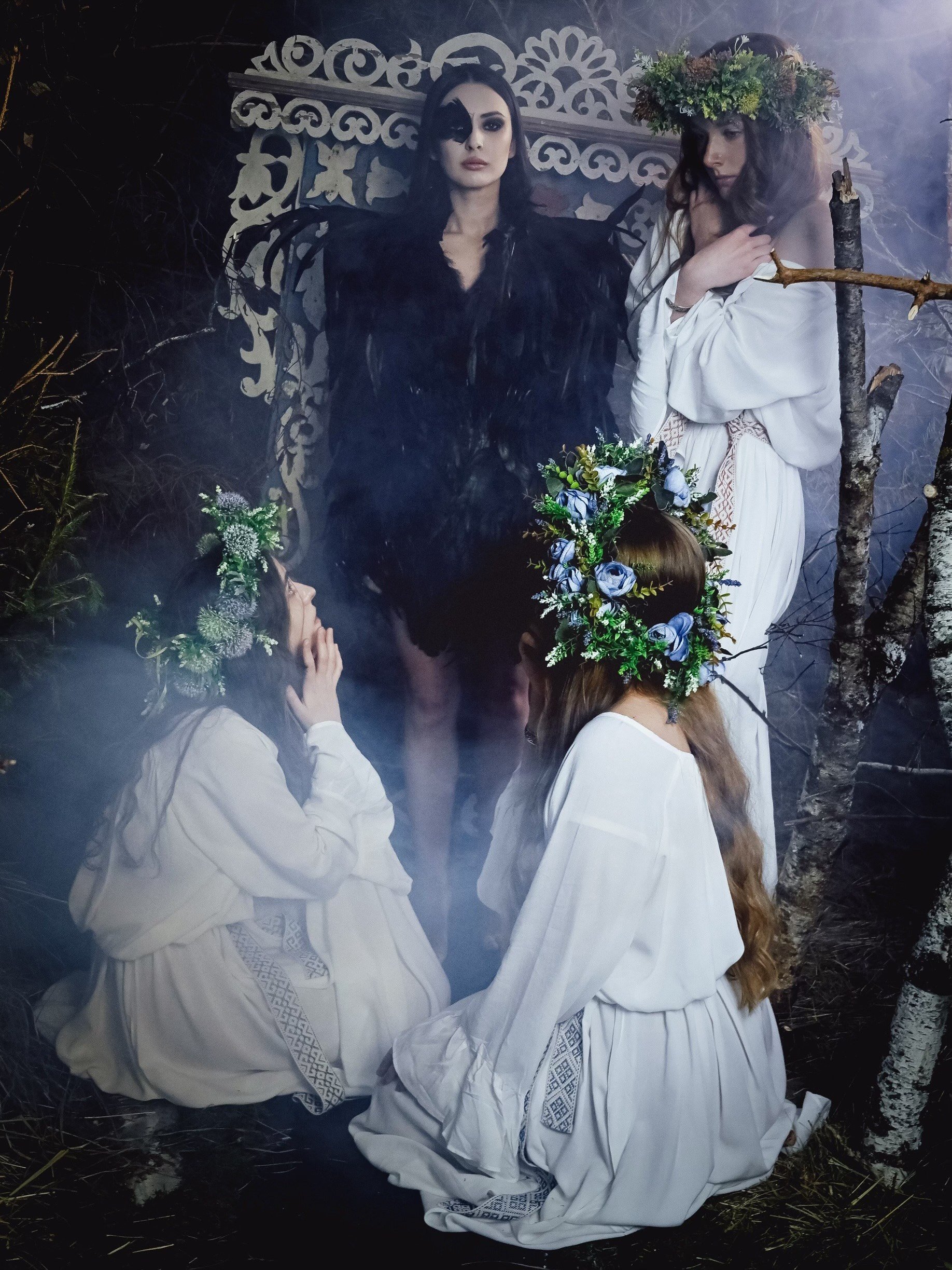 Анонсы зимних проектов. Фотограф Ямбикова Ксения в Москве