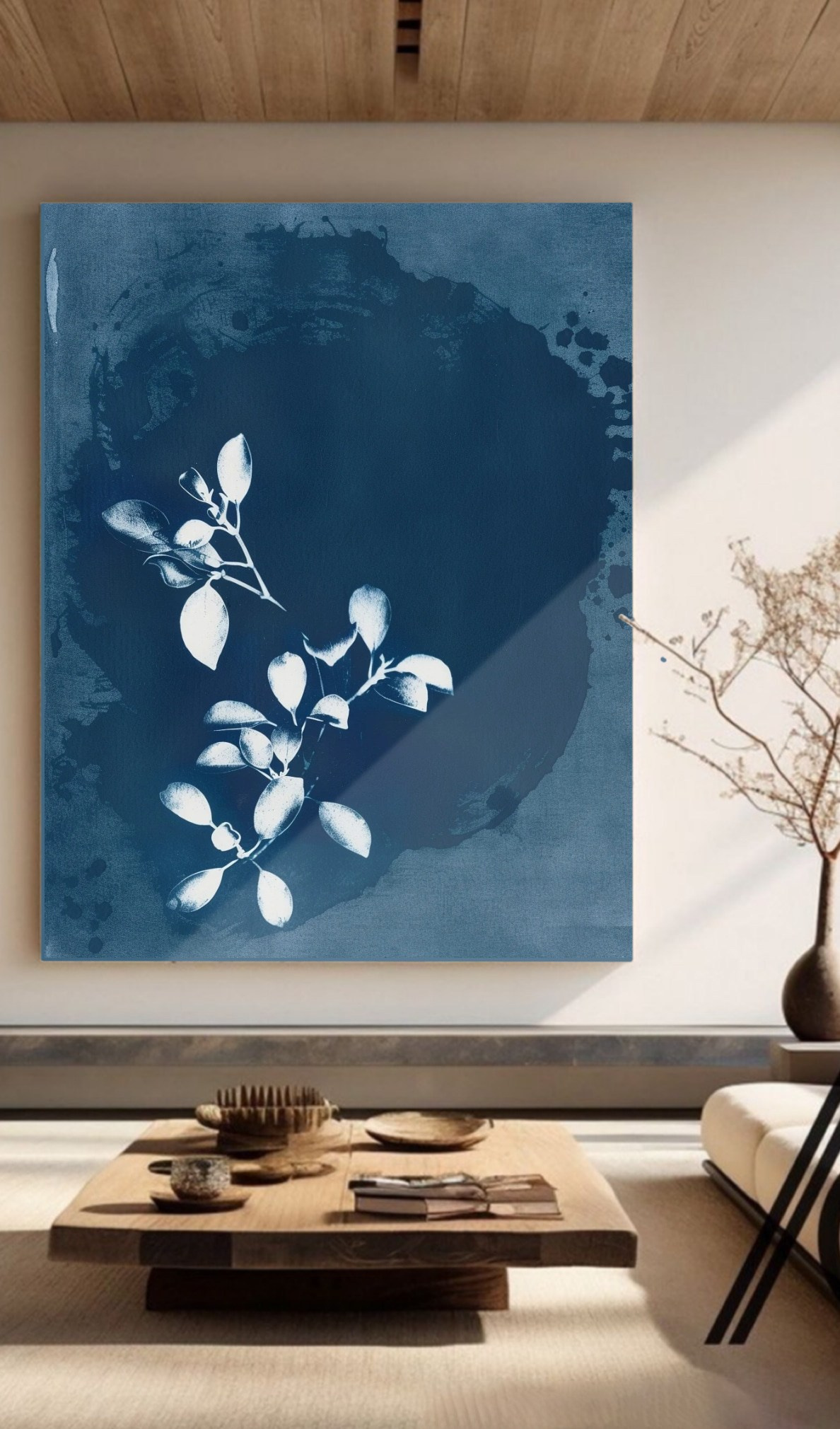 ЦИАНОТИПИЯ. CONTEMPORARY ARTIST OLGA ANDRIYASH