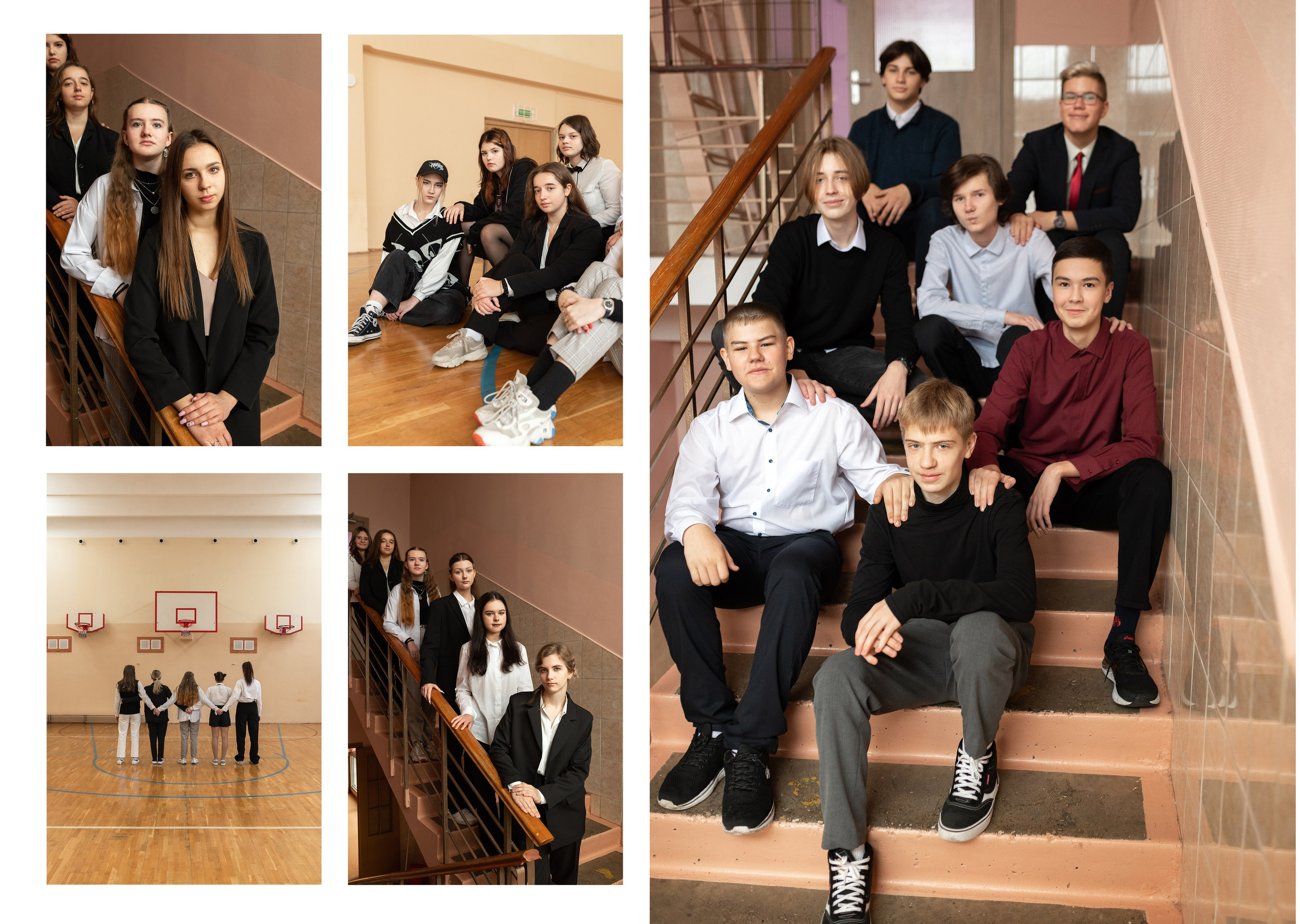 Школьные. Фотограф Нетбай Ксения в Москве Калуге