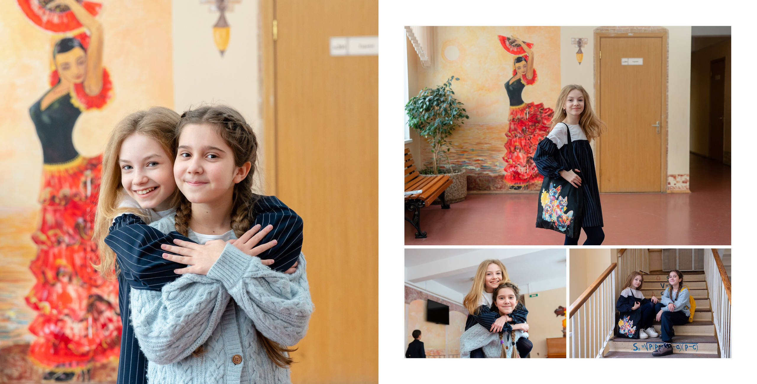 Школьный выпускной альбом «Трансформер». Детский и семейный фотограф в Санкт-Петербурге Елена Крюкова