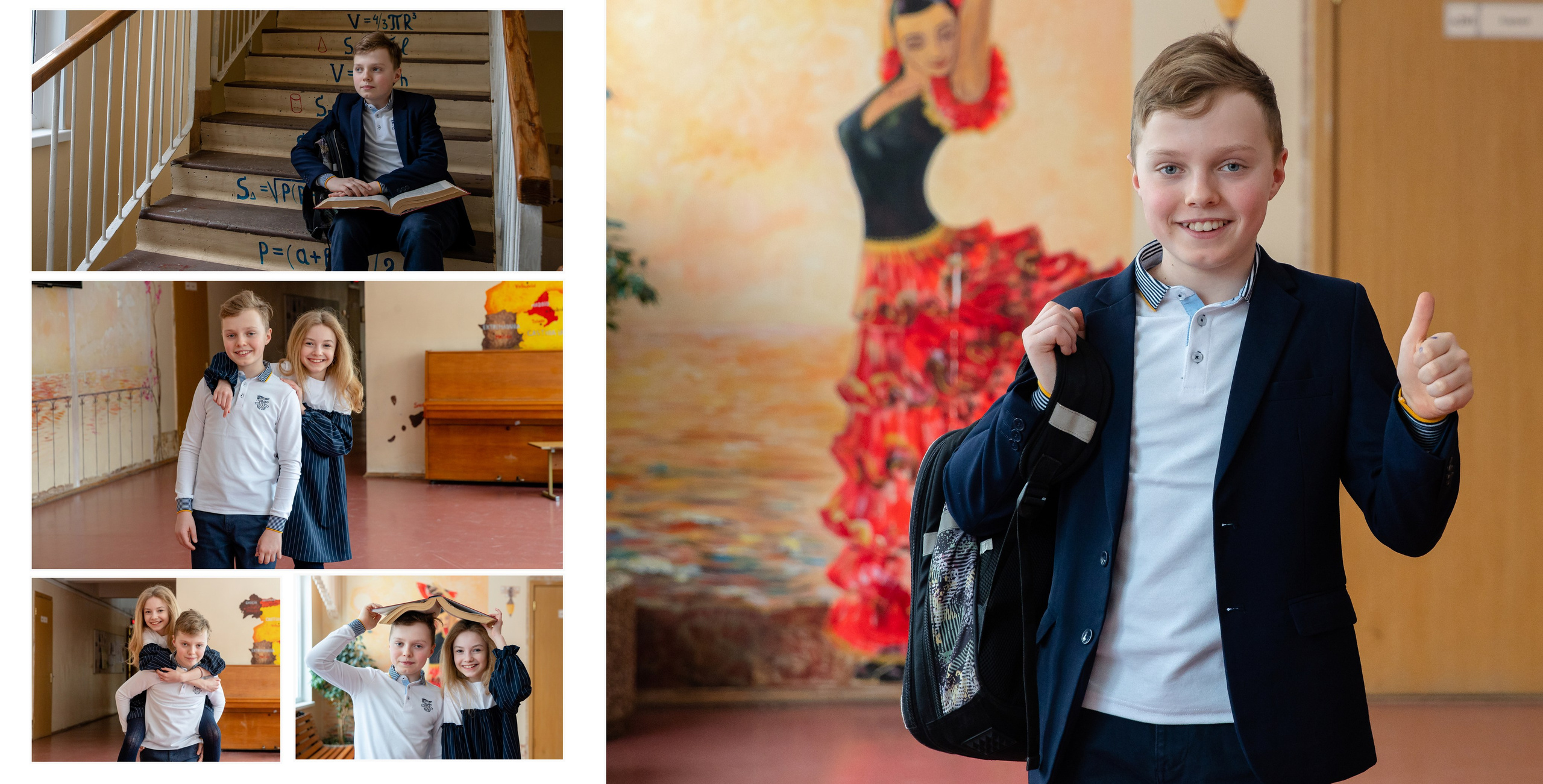 Школьный выпускной альбом «Трансформер». Детский и семейный фотограф в Санкт-Петербурге Елена Крюкова