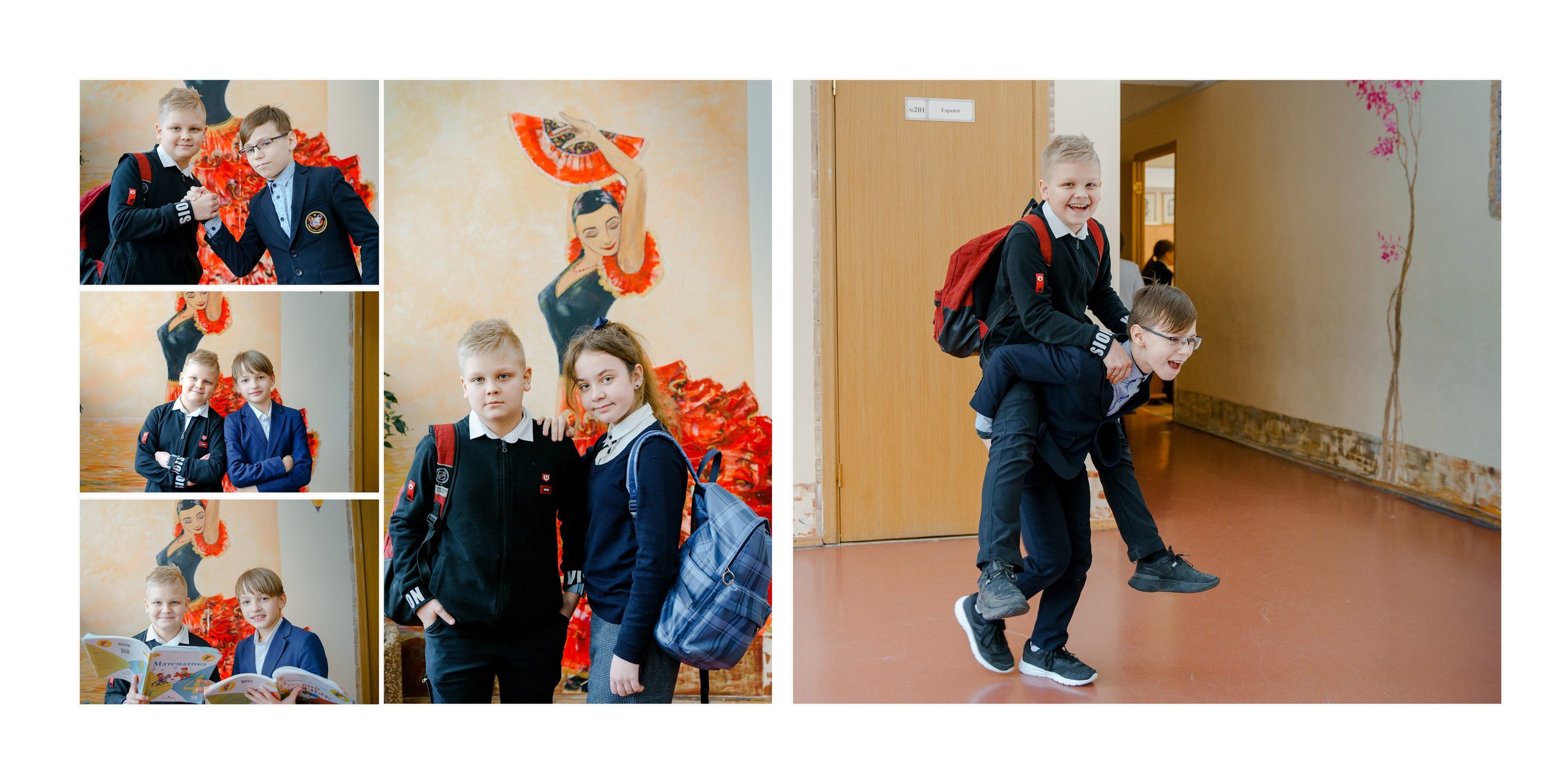 Школьный выпускной альбом «Трансформер». Детский и семейный фотограф в Санкт-Петербурге Елена Крюкова