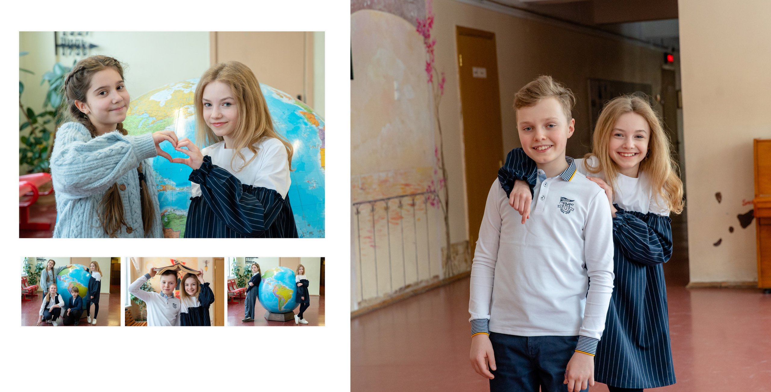 Школьный выпускной альбом «Трансформер». Детский и семейный фотограф в Санкт-Петербурге Елена Крюкова