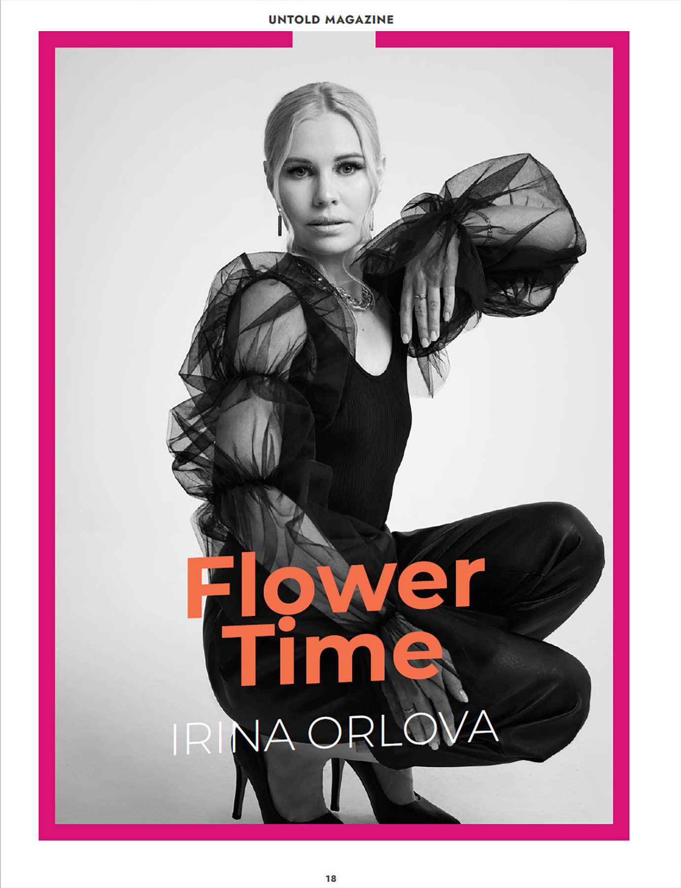 Flower time. Фотограф в Санкт-Петербурге