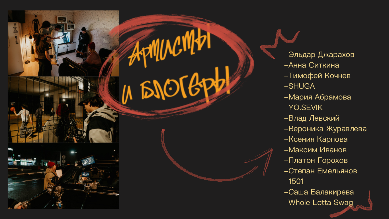 Продакшн VANDAL VISION